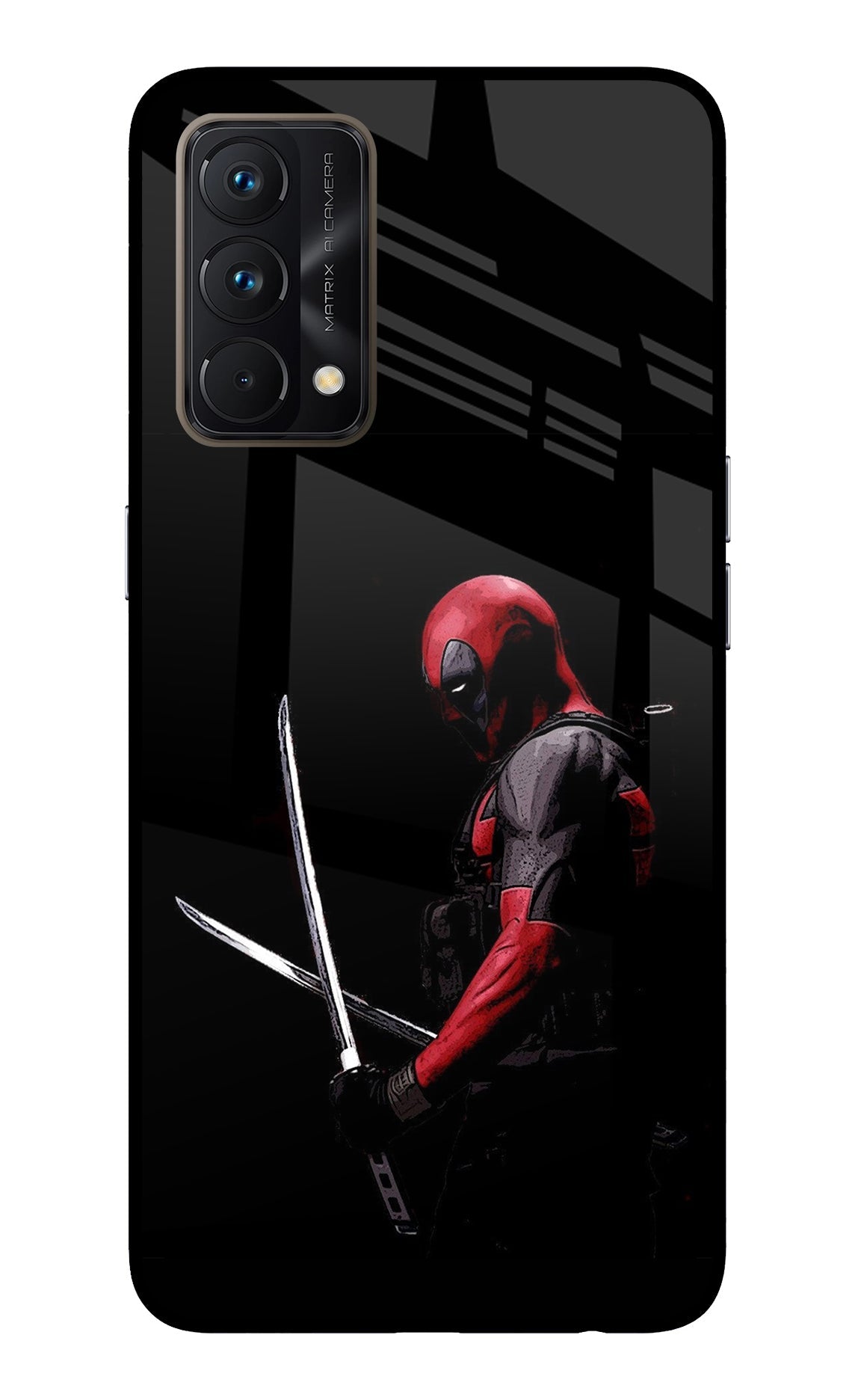 Deadpool Case for Realme GT Master Edition