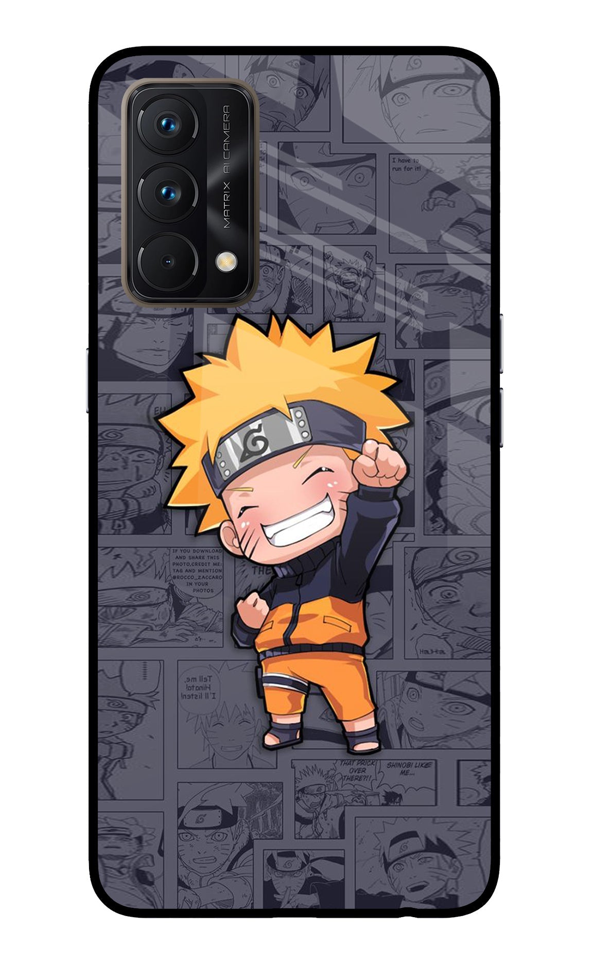 Chota Naruto Case for Realme GT Master Edition