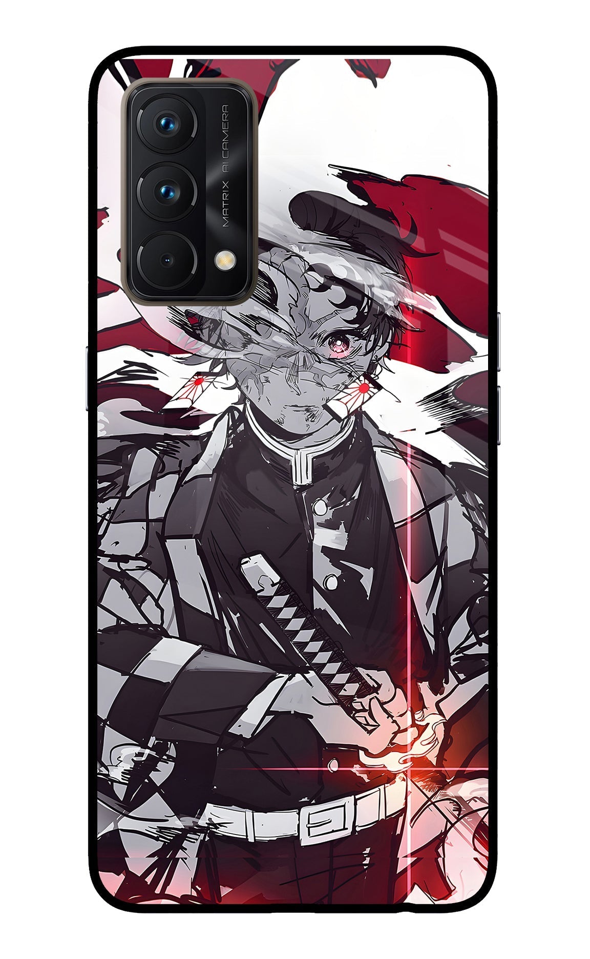 Demon Slayer Case for Realme GT Master Edition