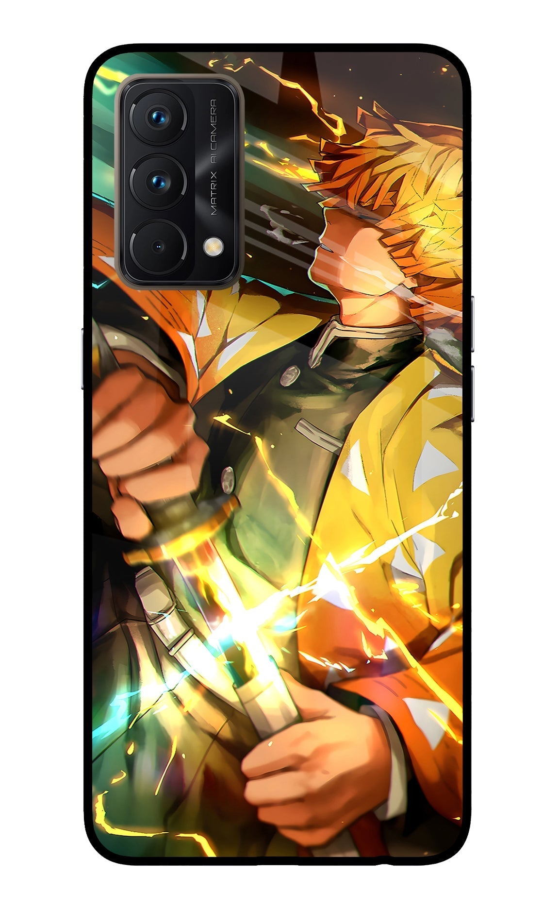 Demon Slayer Case for Realme GT Master Edition