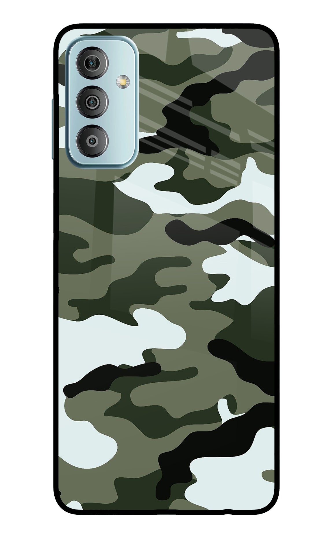 Camouflage Case for Samsung F23 5G