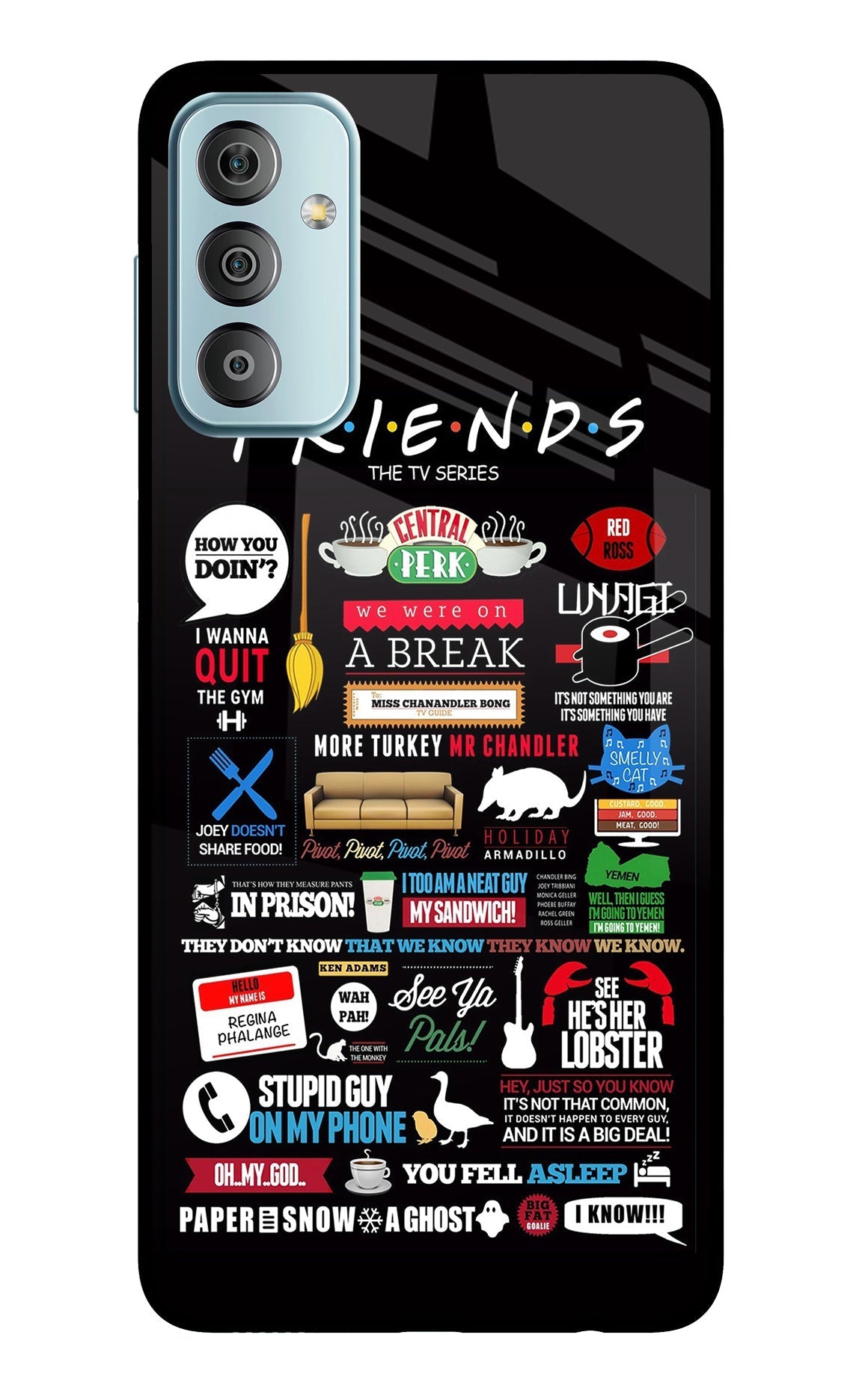 FRIENDS Case for Samsung F23 5G