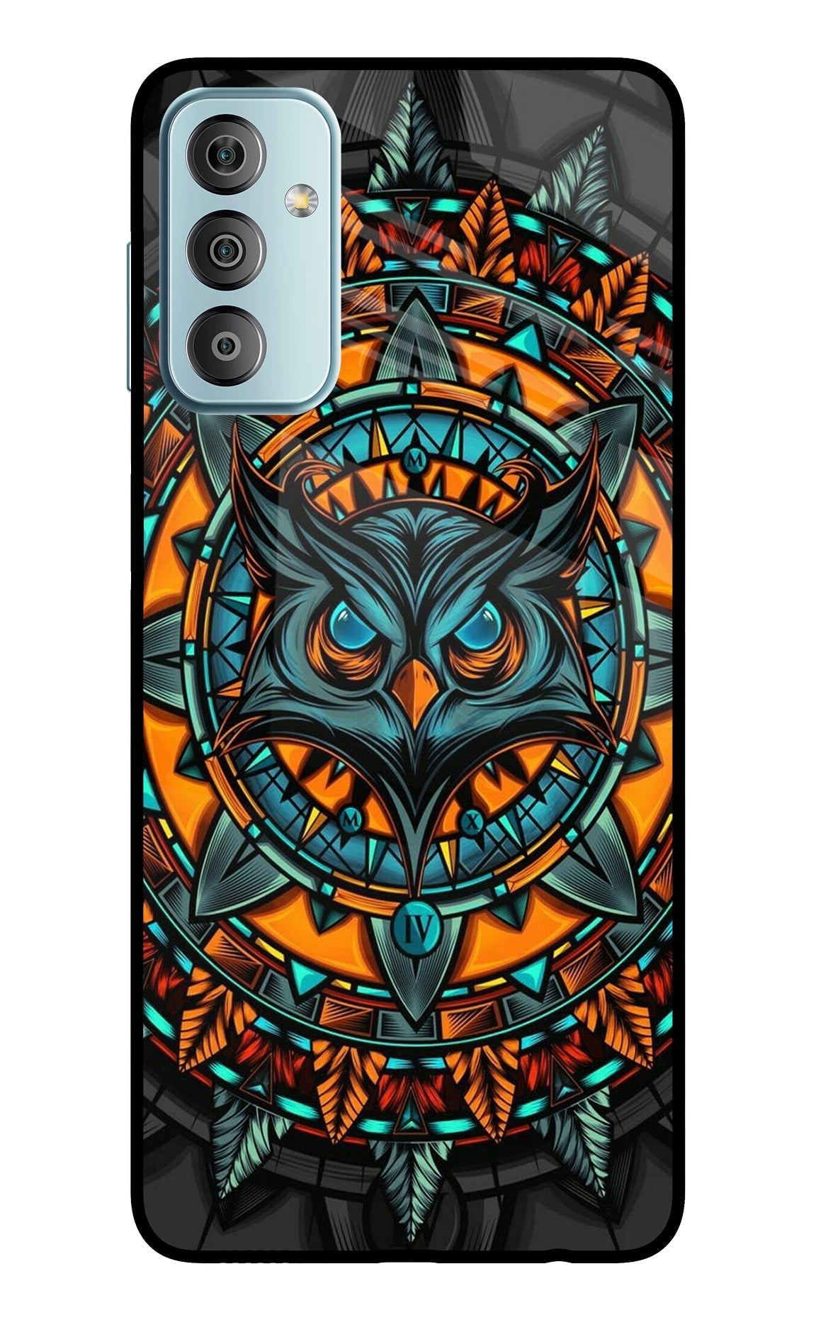 Angry Owl Art Case for Samsung F23 5G