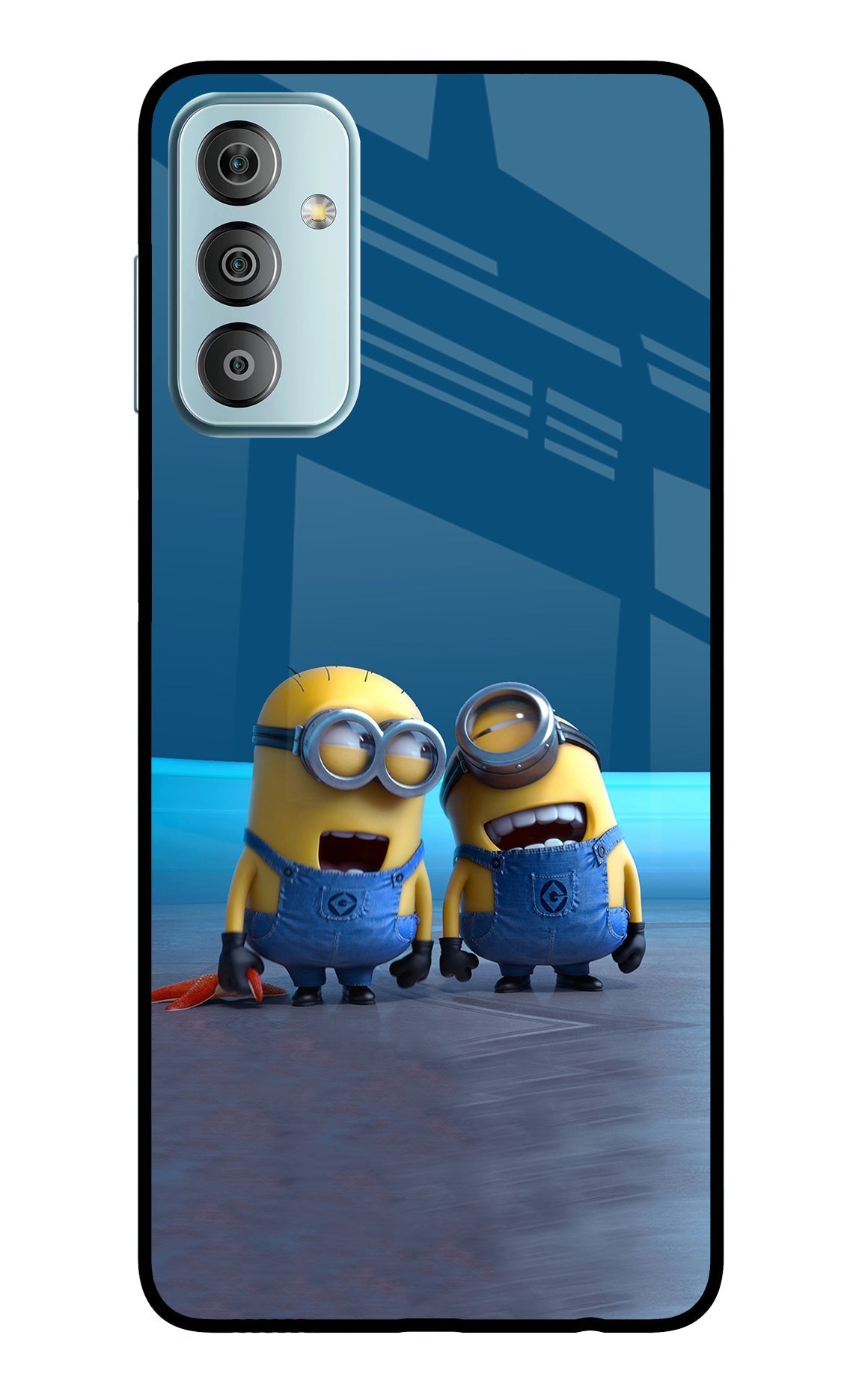 Minion Laughing Case for Samsung F23 5G