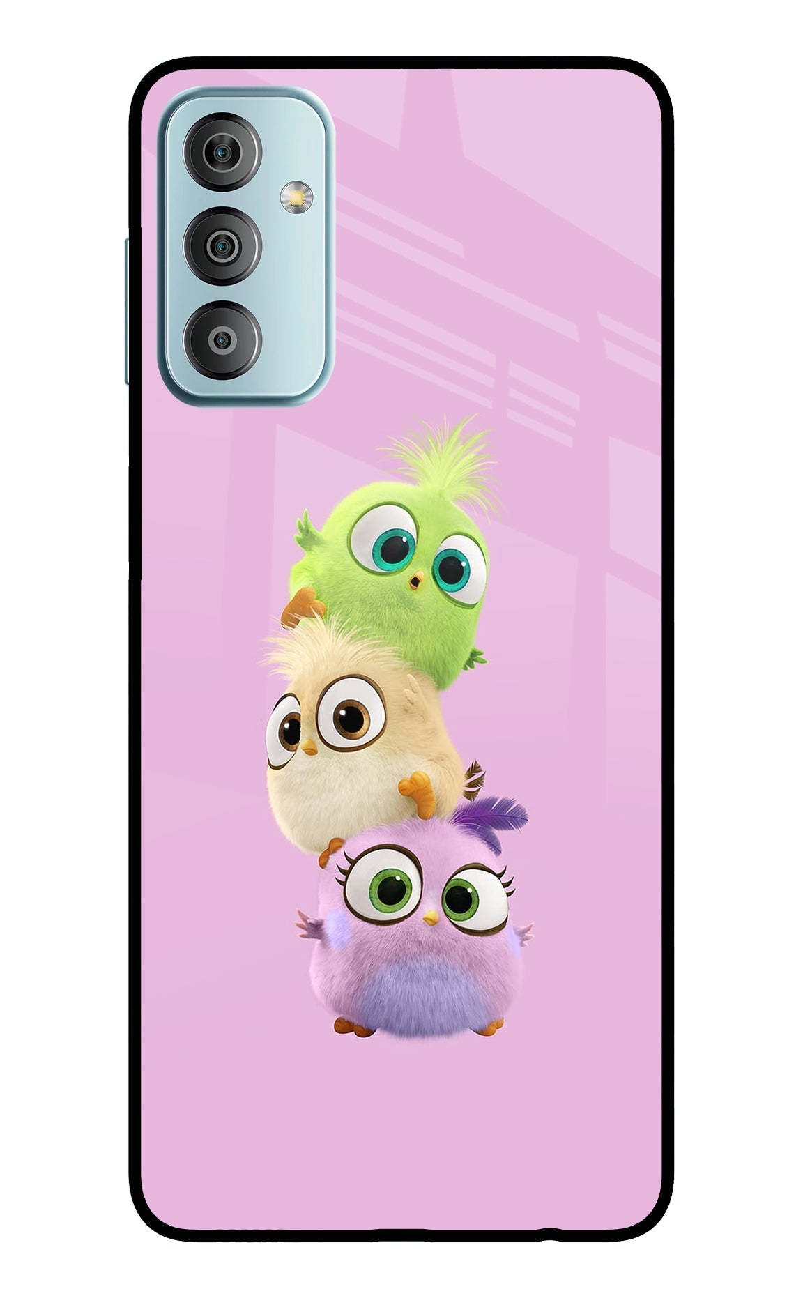 Cute Little Birds Case for Samsung F23 5G