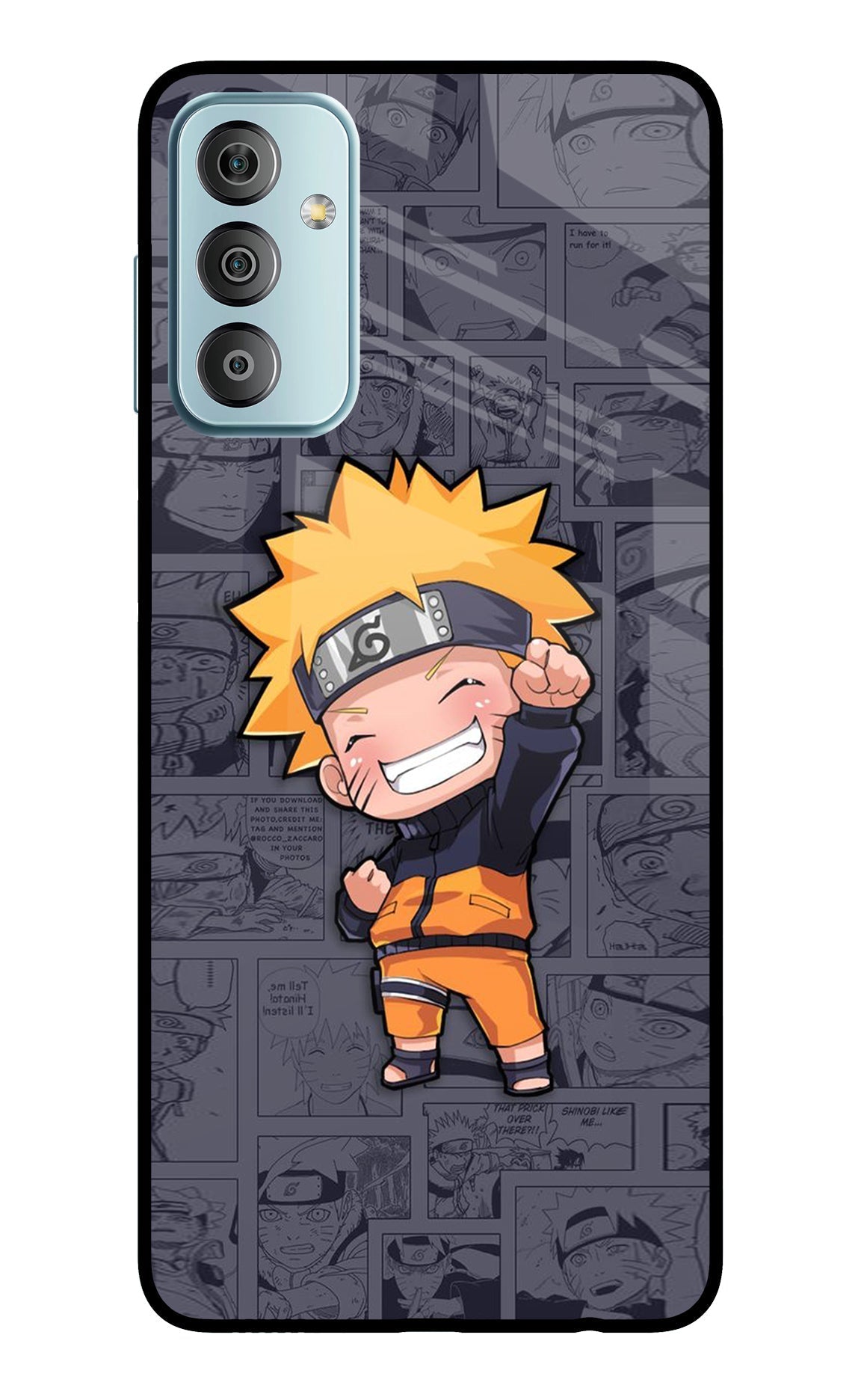 Chota Naruto Case for Samsung F23 5G