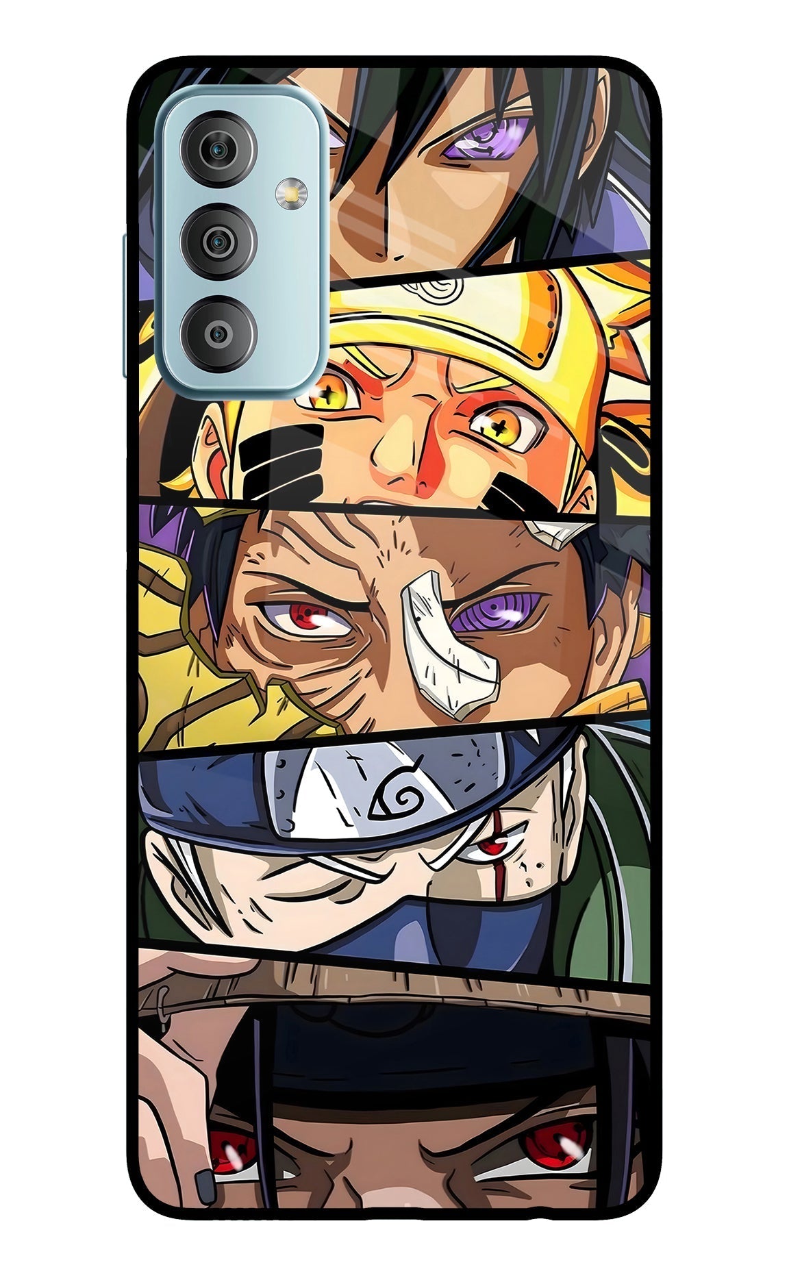 Naruto Character Case for Samsung F23 5G