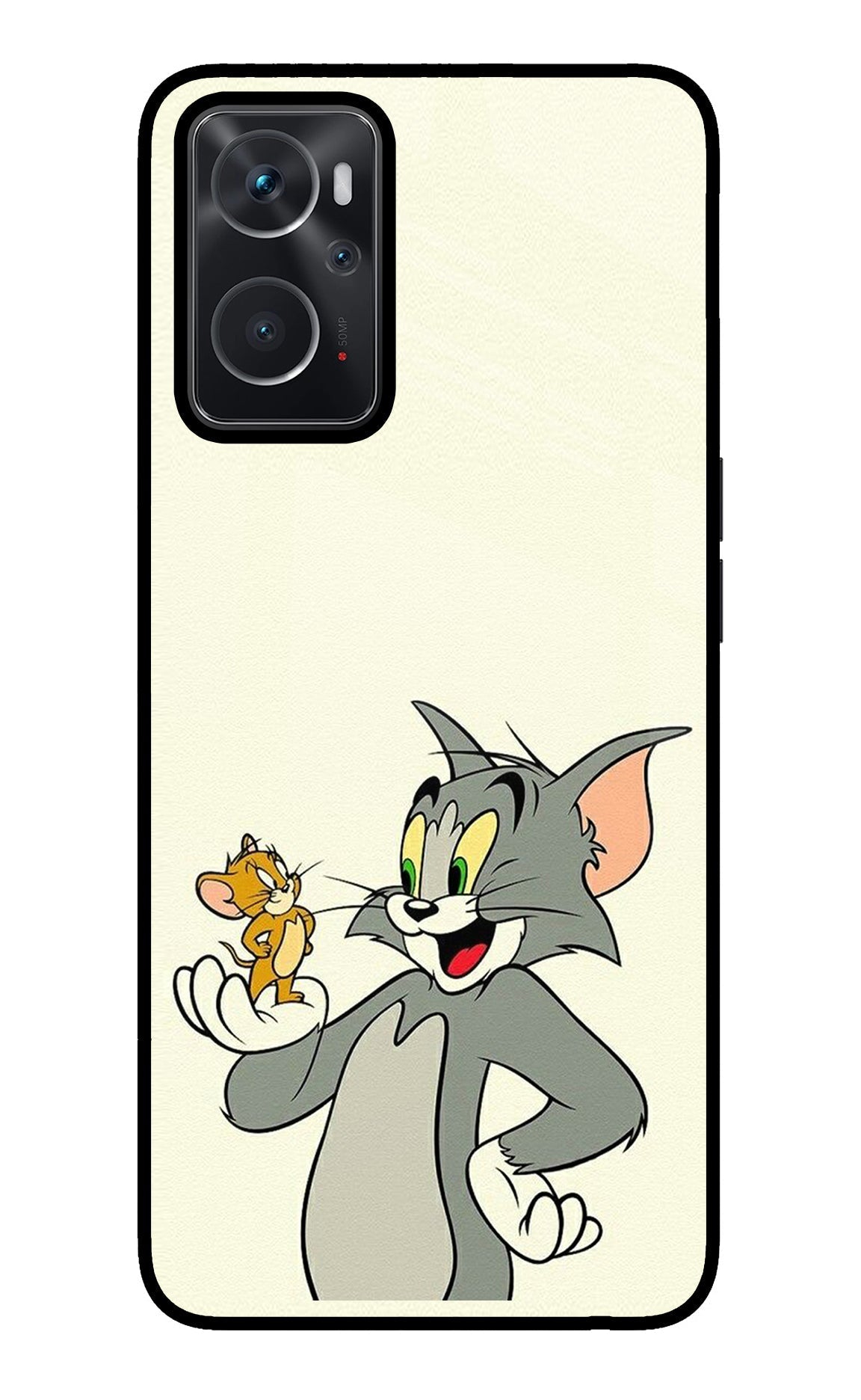 Tom & Jerry Case for Oppo K10 4G