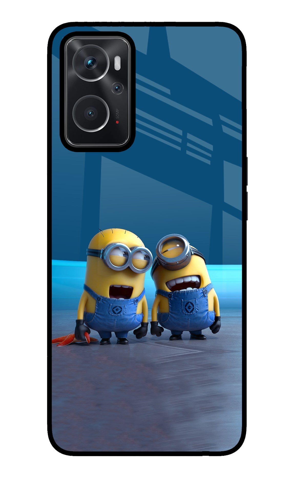 Minion Laughing Case for Oppo K10 4G