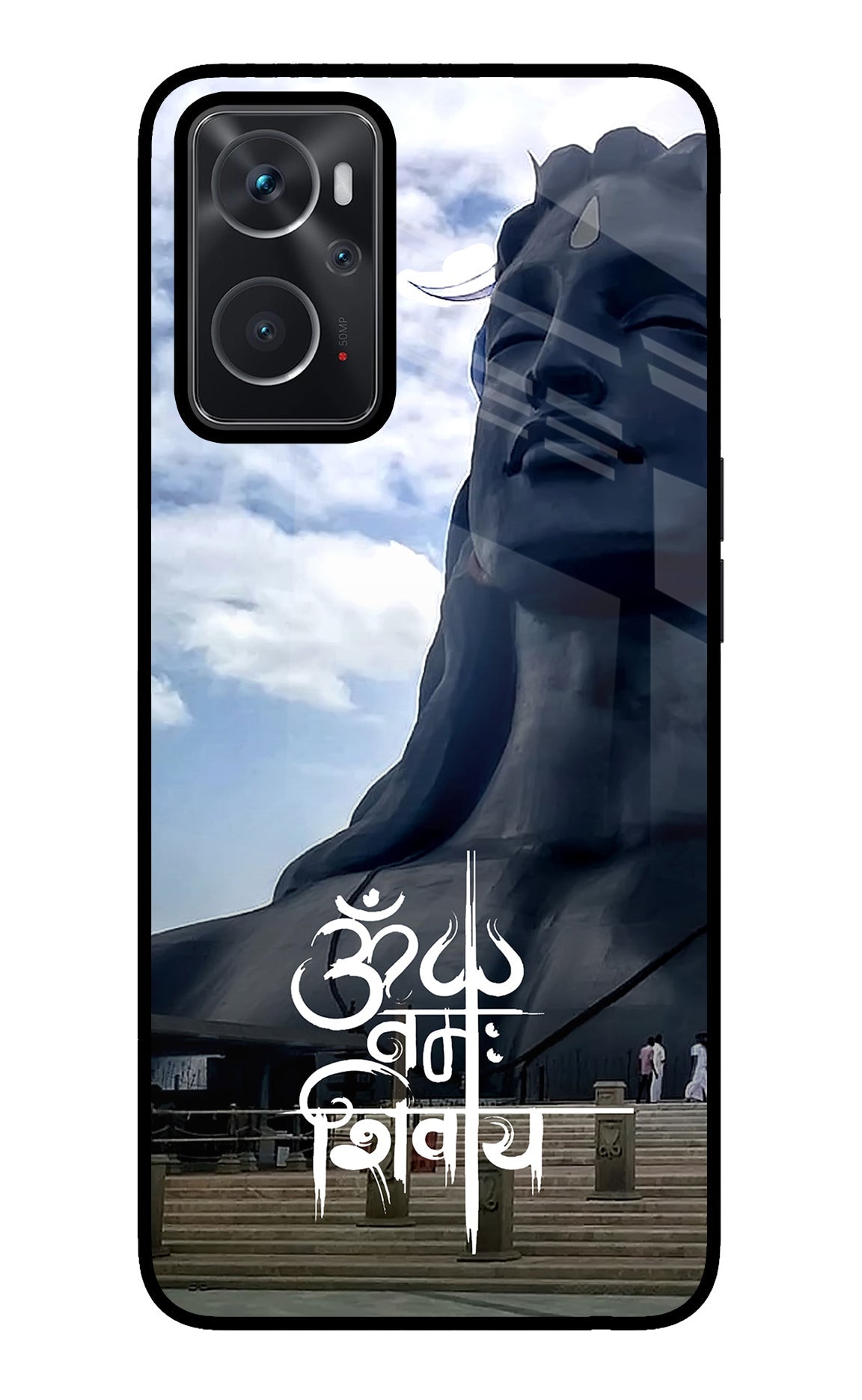 Om Namah Shivay Case for Oppo K10 4G