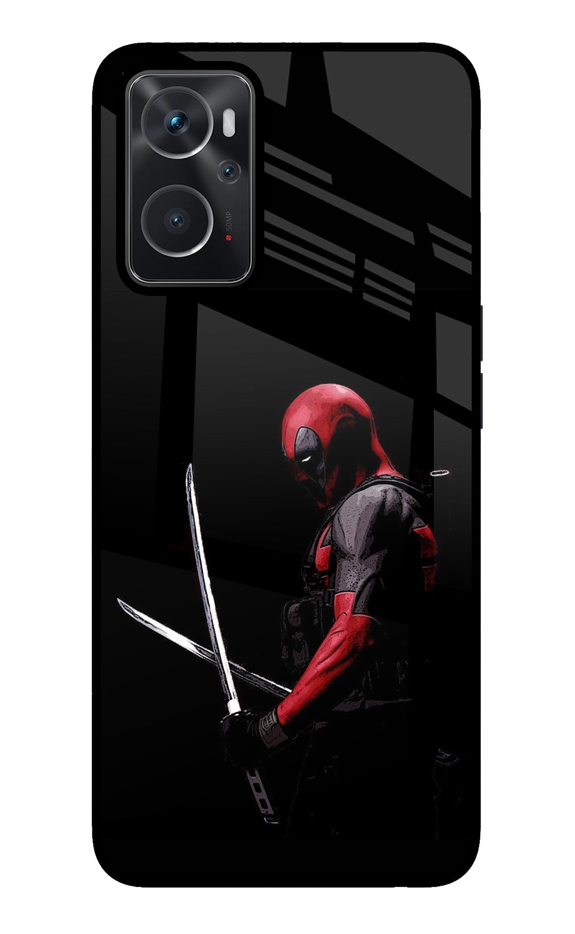 Deadpool Case for Oppo K10 4G