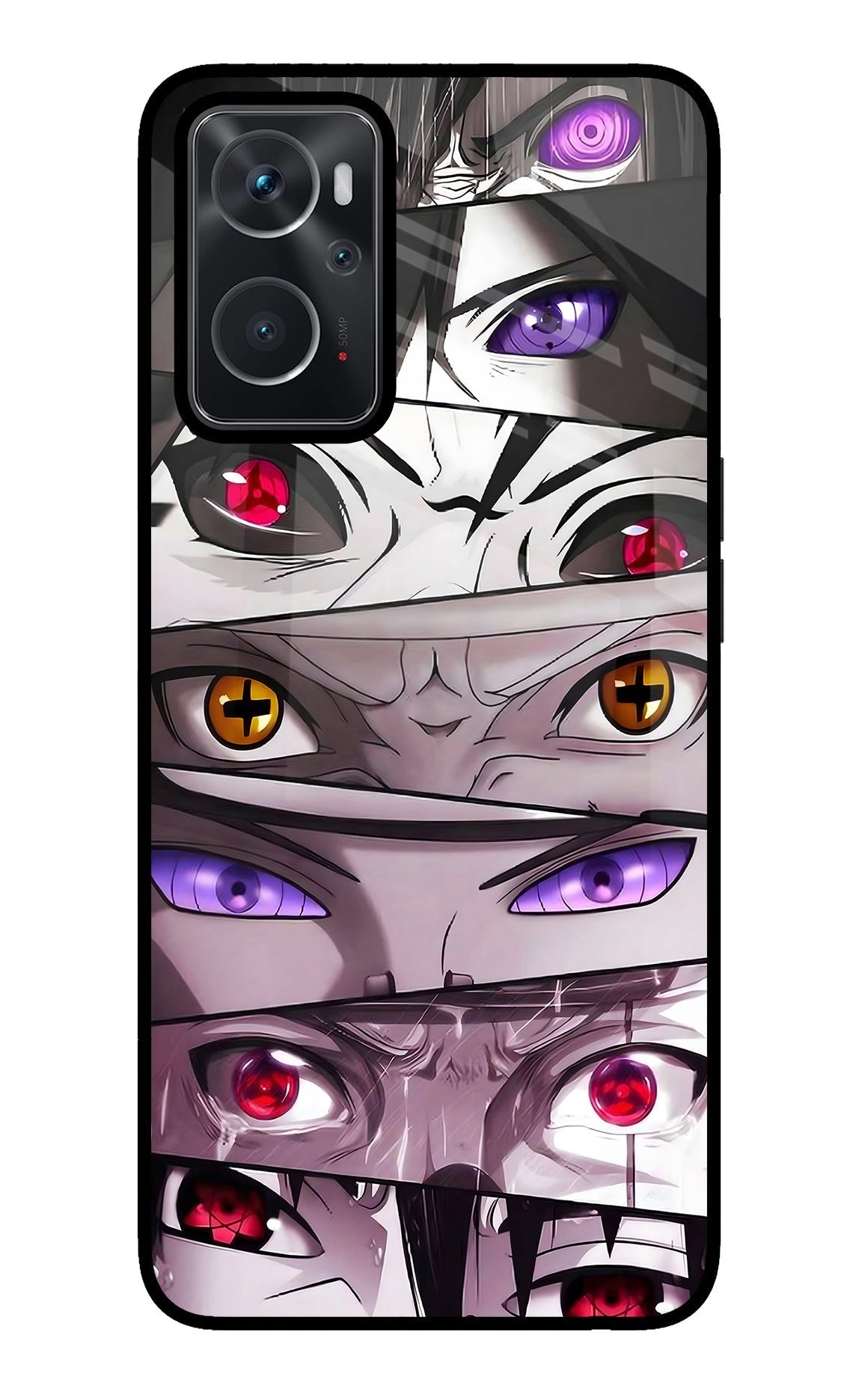 Naruto Anime Case for Oppo K10 4G