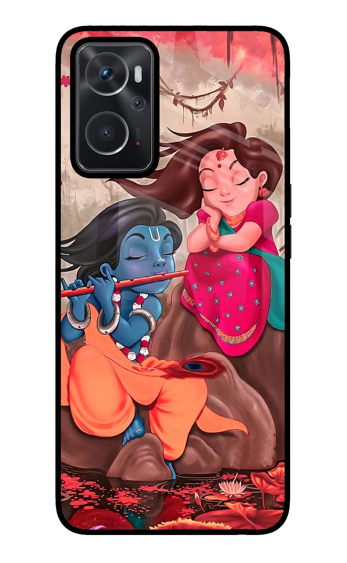 Radhe Krishna Case for Oppo K10 4G