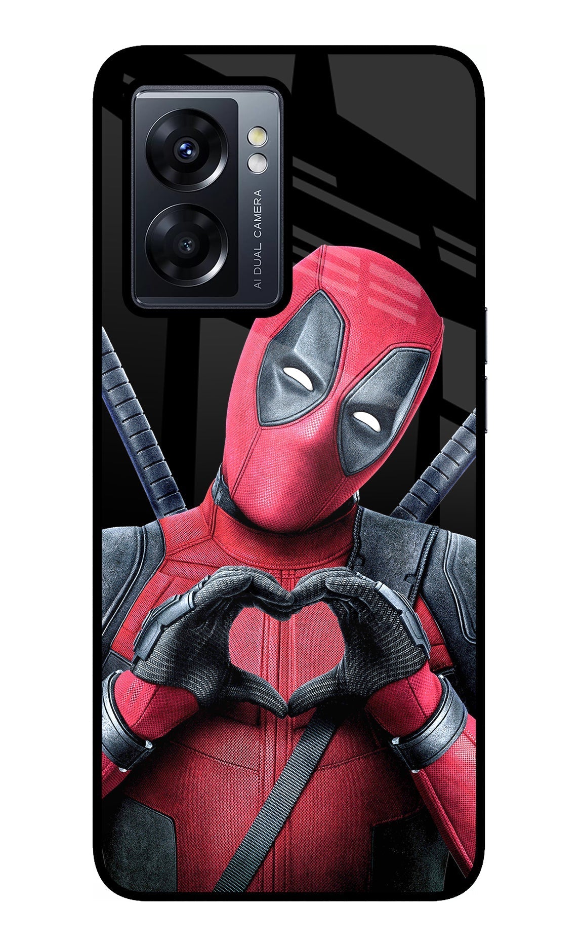 Deadpool Case for Oppo K10 5G