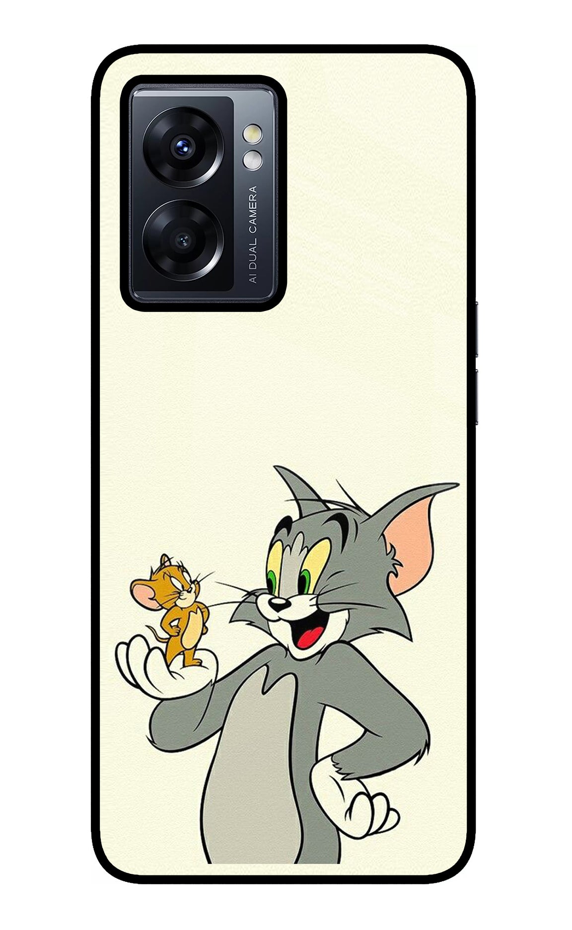 Tom & Jerry Case for Oppo K10 5G