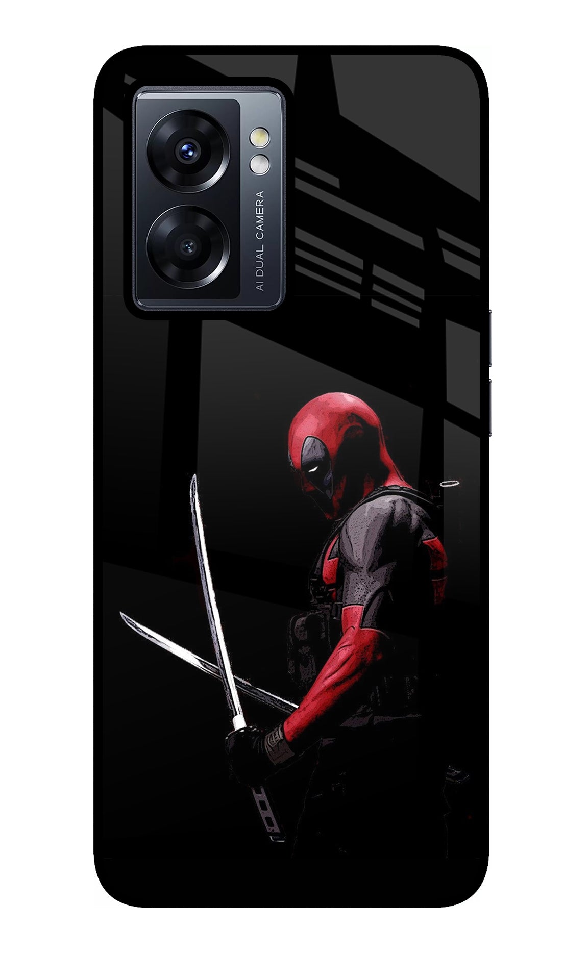 Deadpool Case for Oppo K10 5G