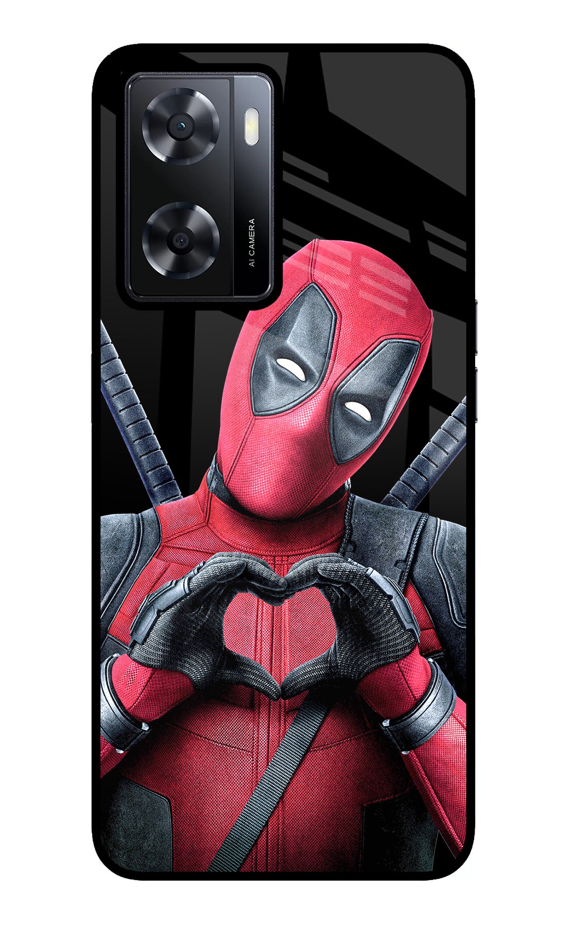 Deadpool Case for Oppo A57 2022