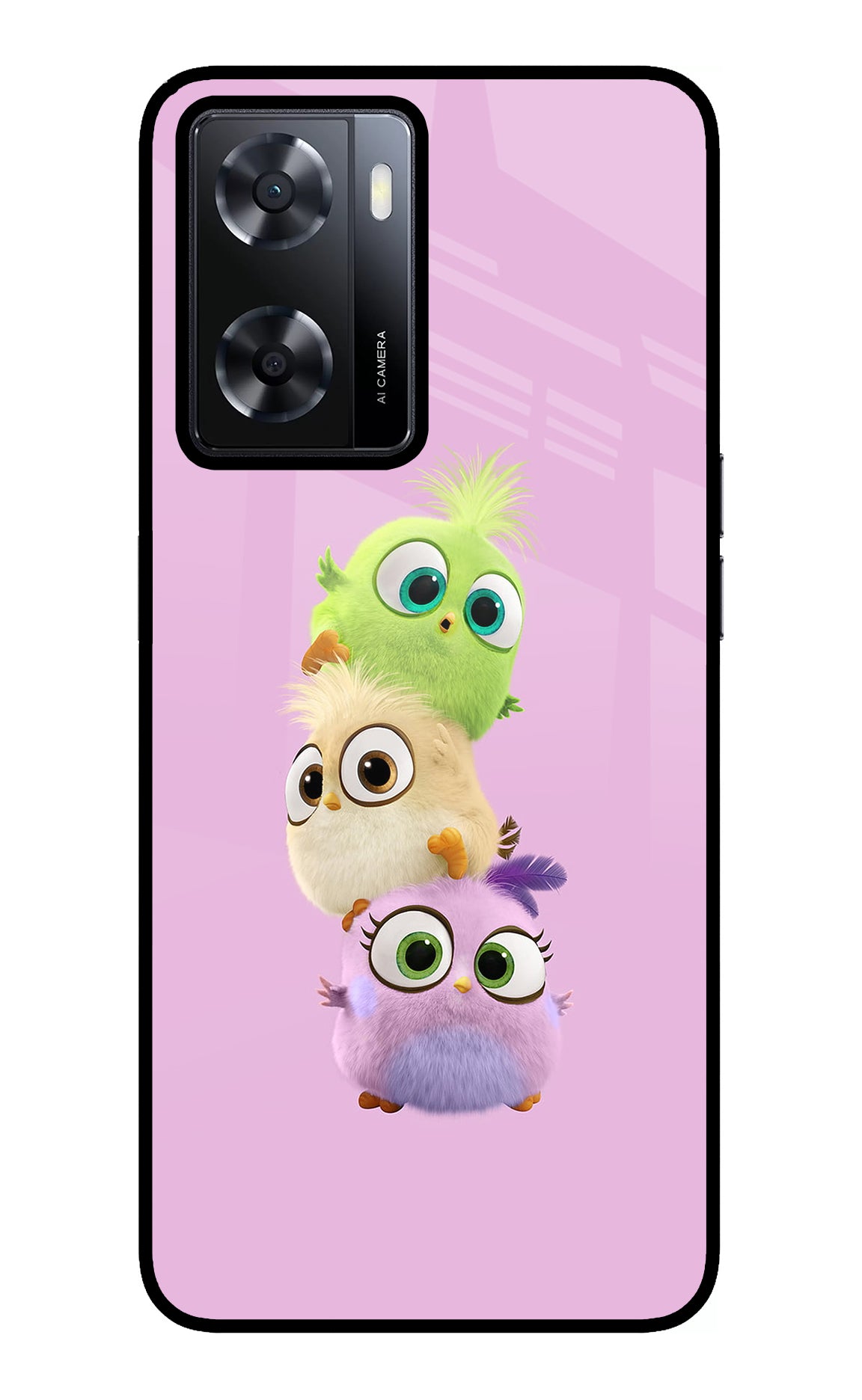 Cute Little Birds Case for Oppo A57 2022