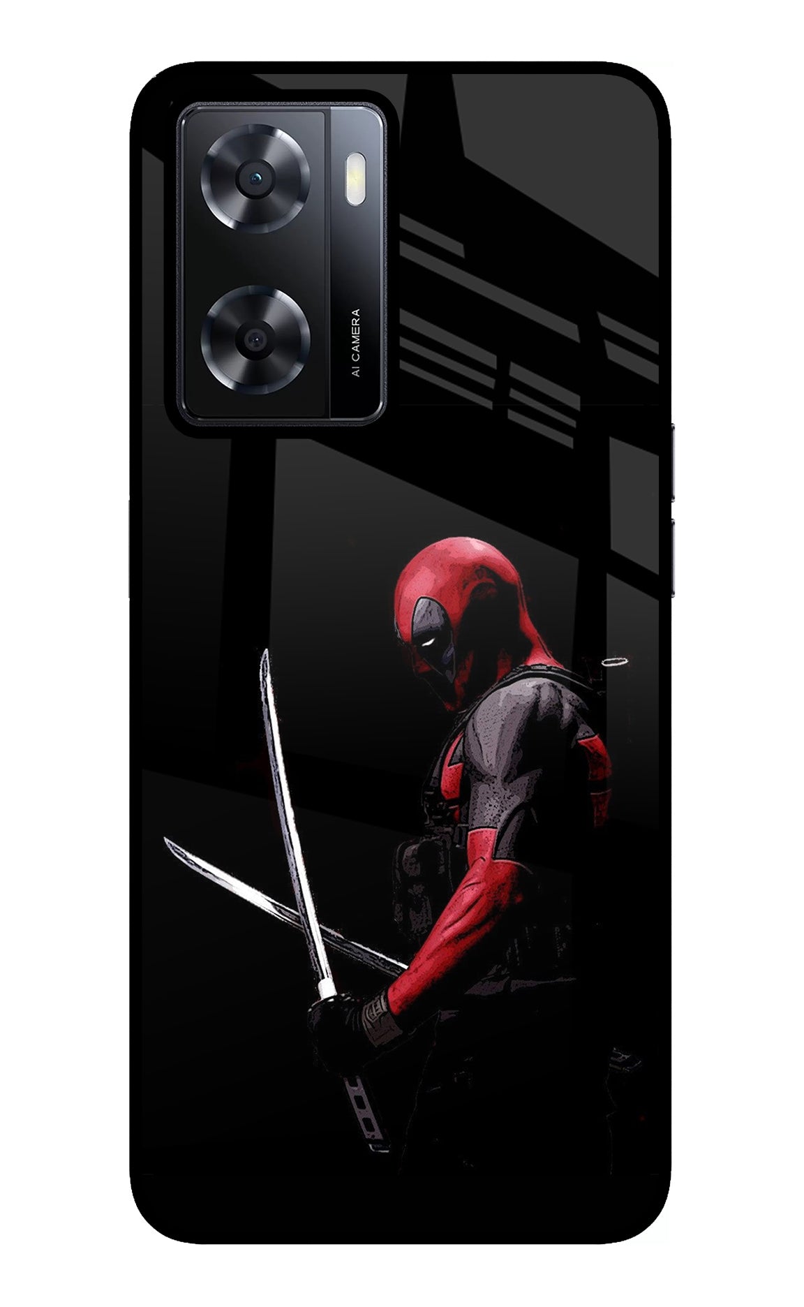 Deadpool Case for Oppo A57 2022