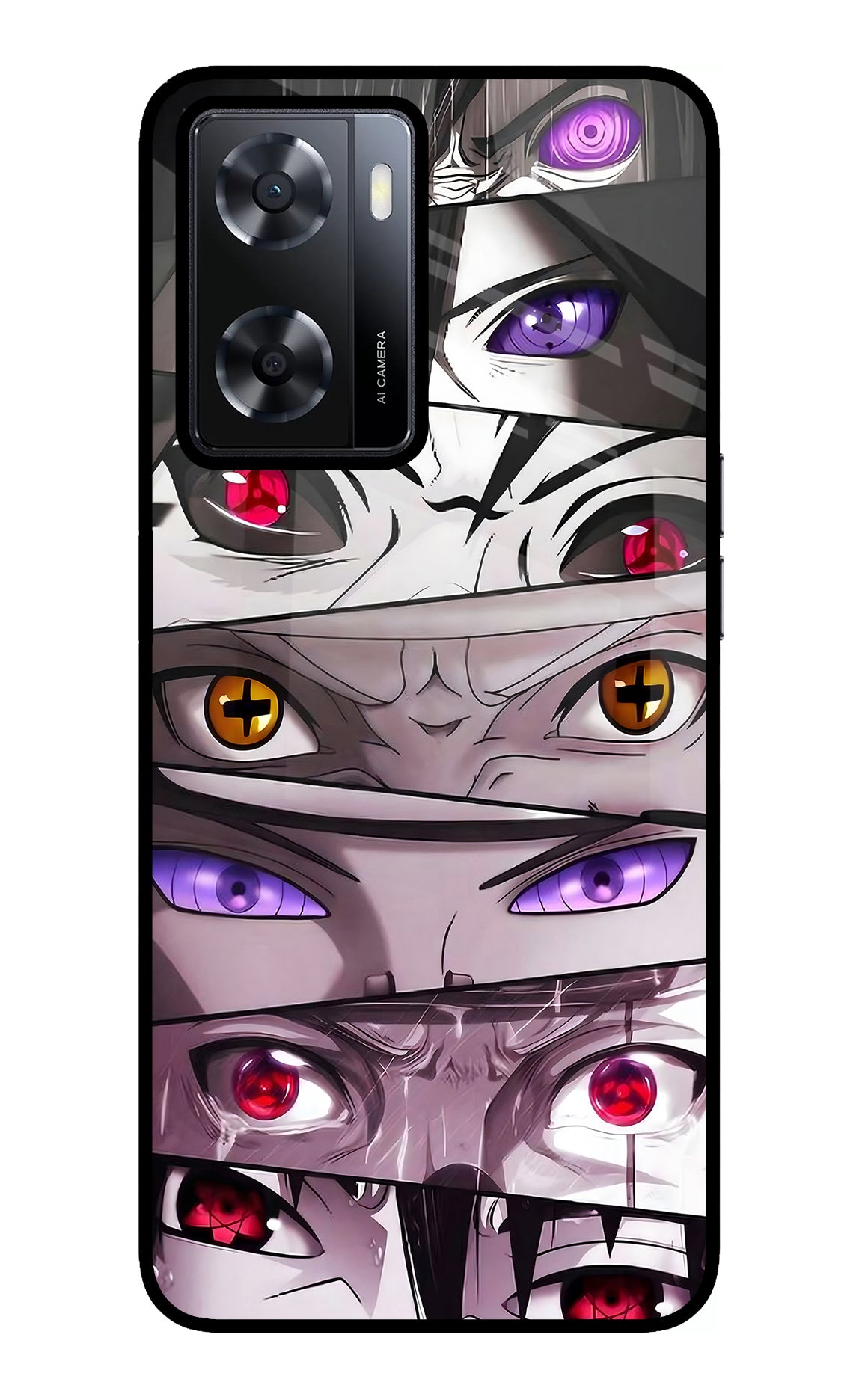 Naruto Anime Case for Oppo A57 2022