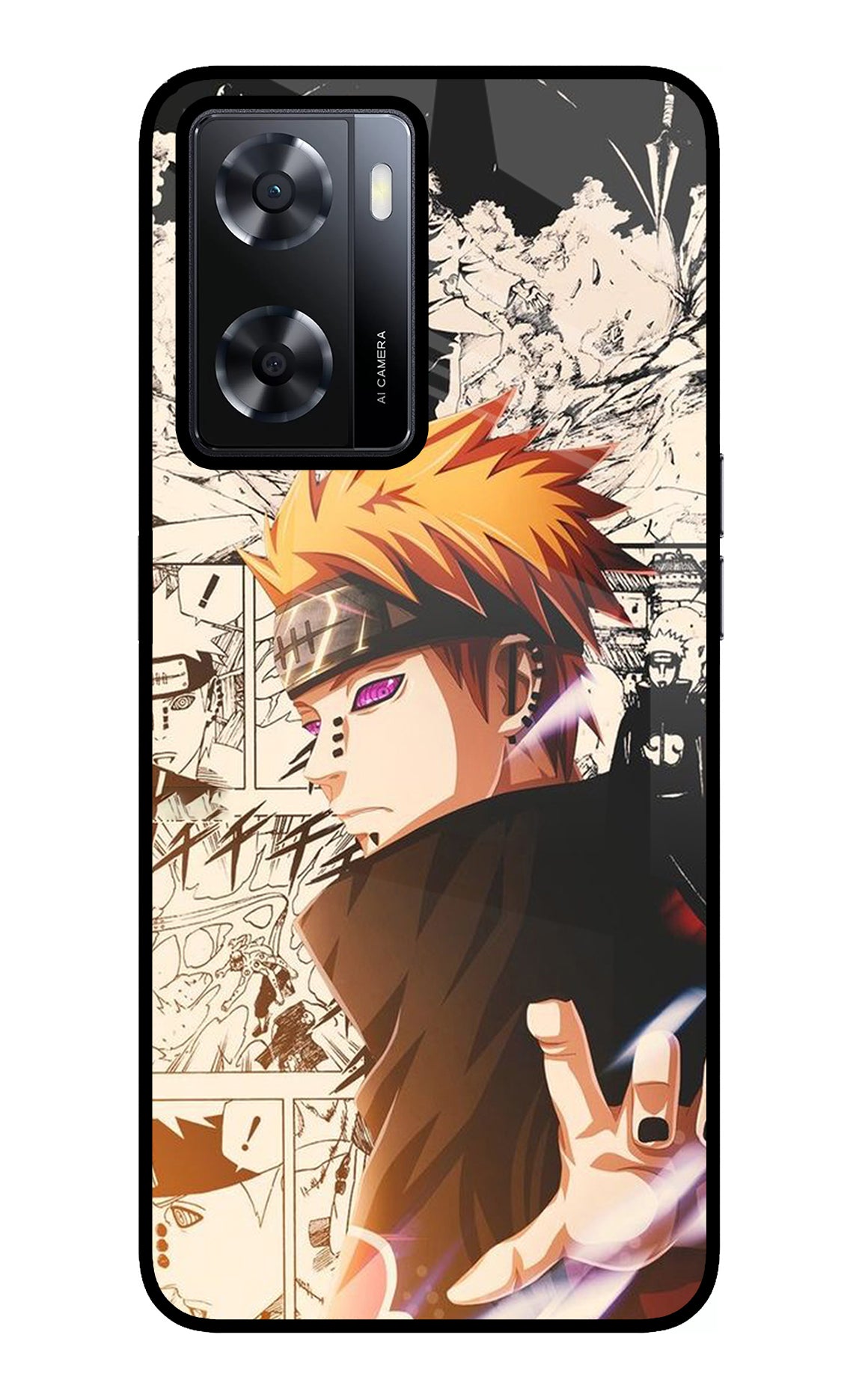 Pain Anime Case for Oppo A57 2022