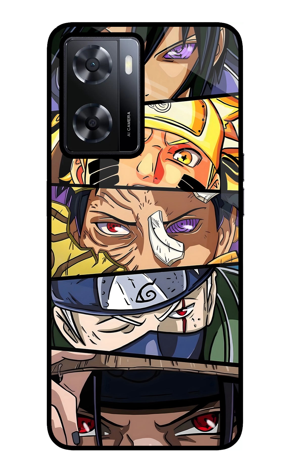 Naruto Character Case for Oppo A57 2022