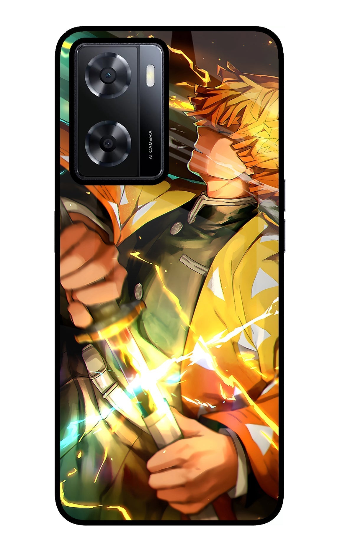 Demon Slayer Case for Oppo A57 2022