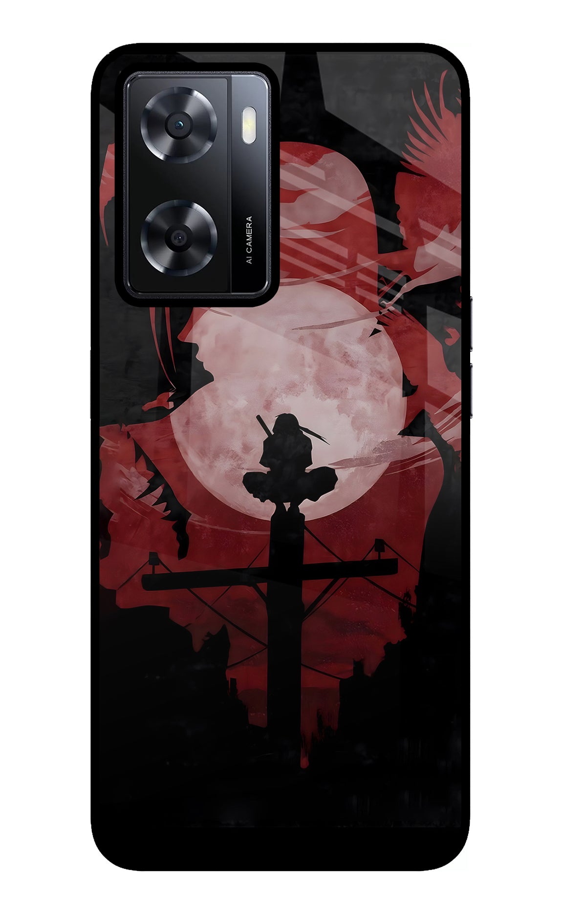 Naruto Anime Case for Oppo A57 2022