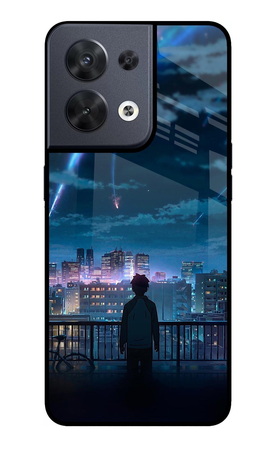 Anime Case for Oppo Reno8