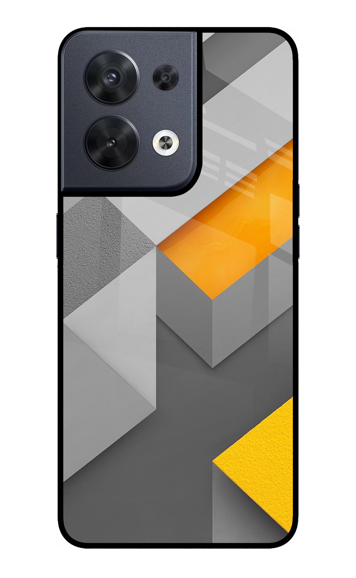 Abstract Case for Oppo Reno8