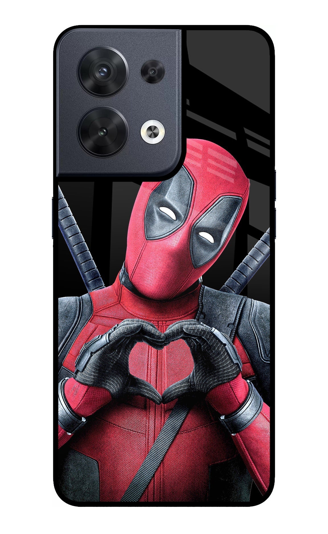 Deadpool Case for Oppo Reno8