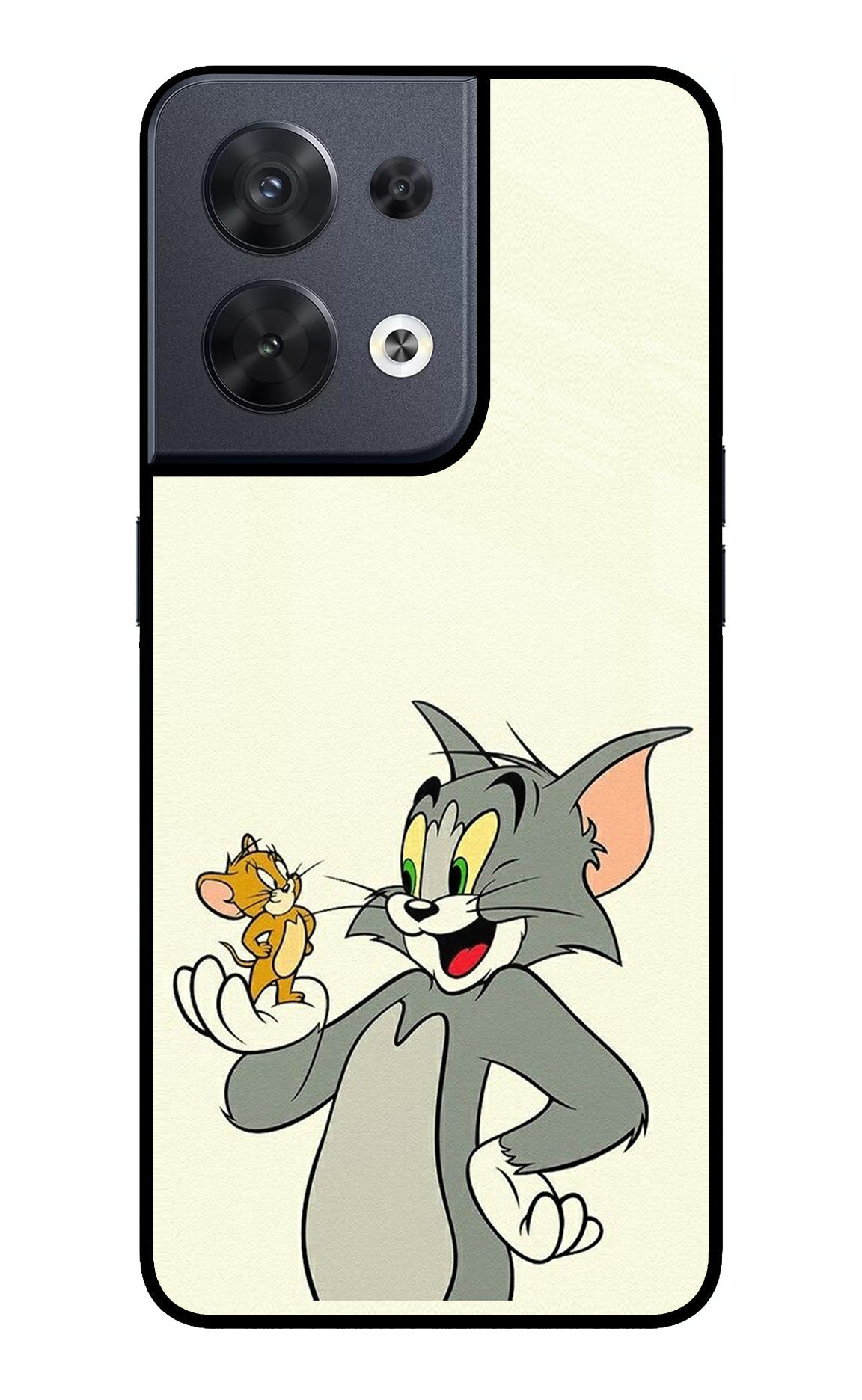 Tom & Jerry Case for Oppo Reno8