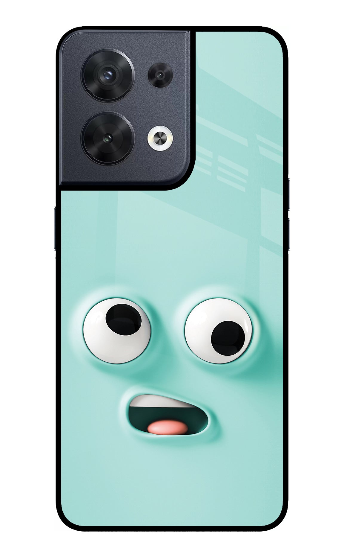 Funny Cartoon Case for Oppo Reno8