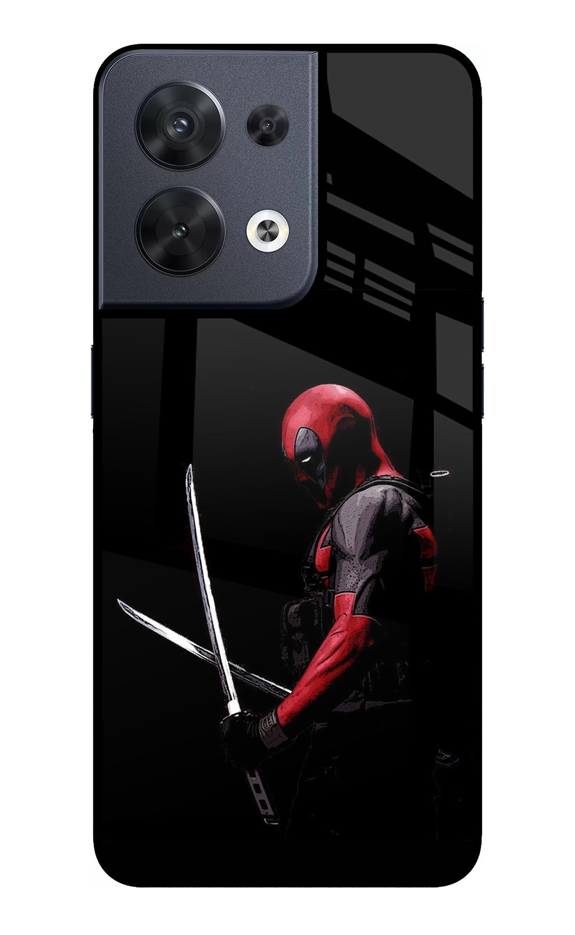 Deadpool Case for Oppo Reno8