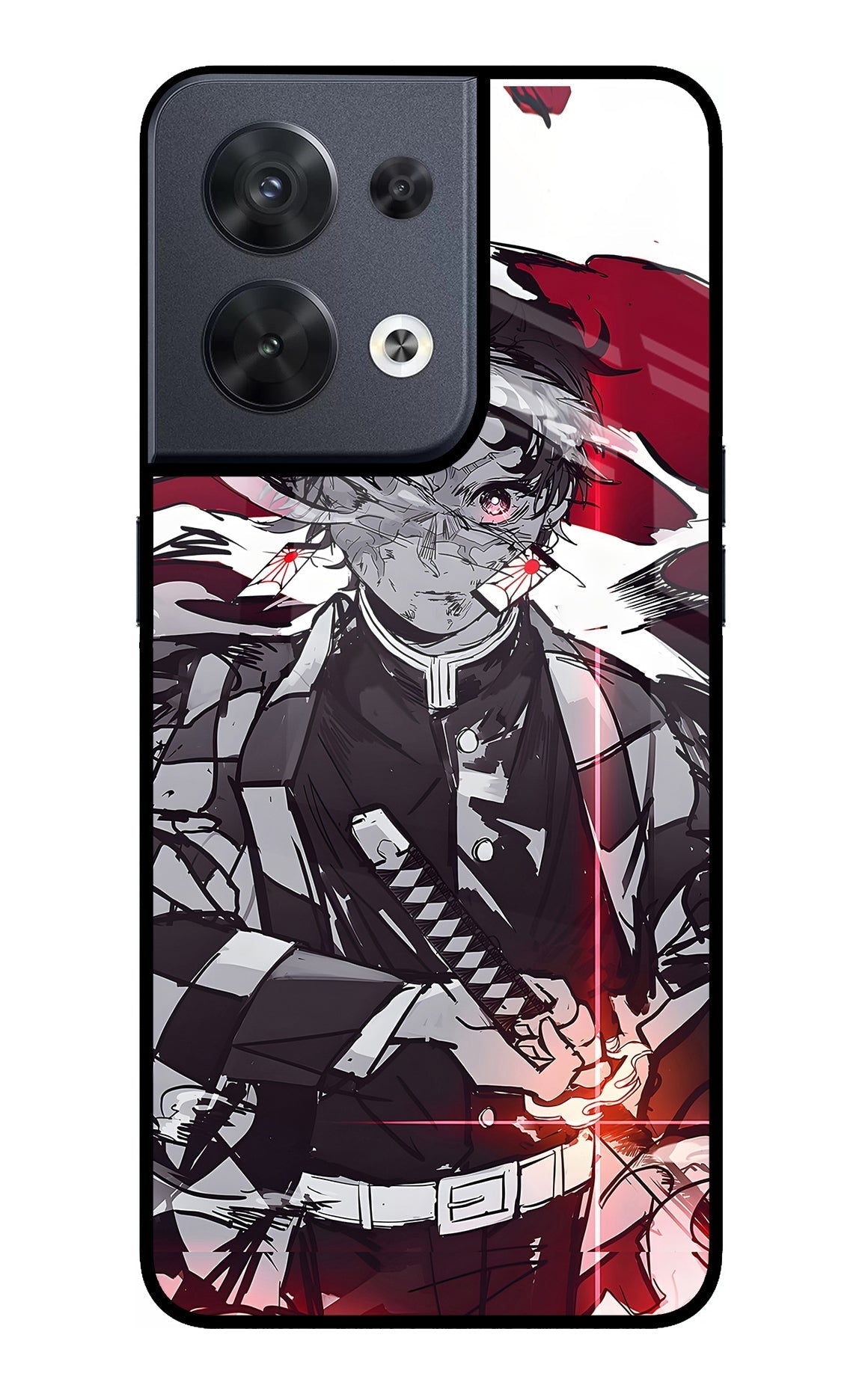 Demon Slayer Case for Oppo Reno8