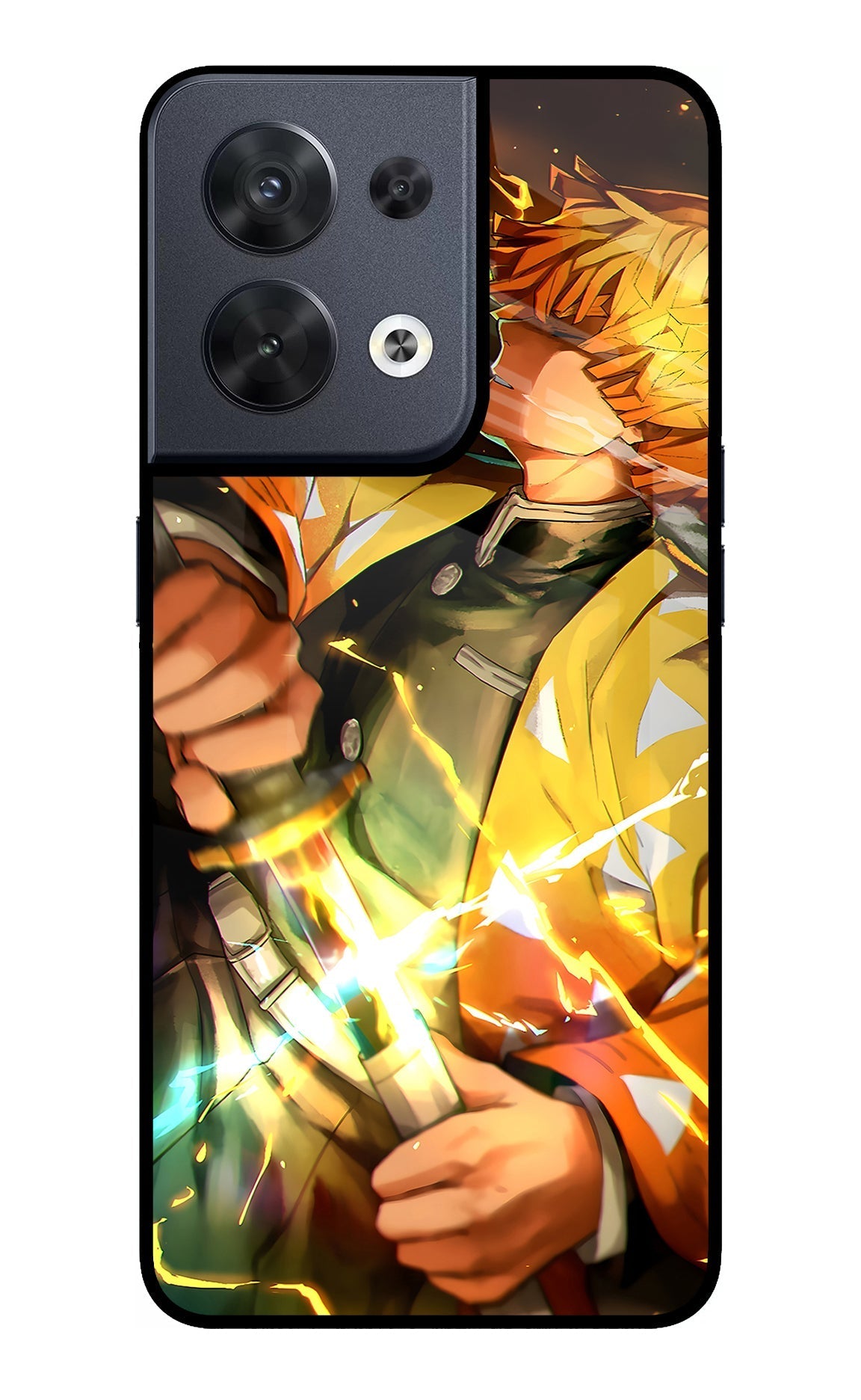 Demon Slayer Case for Oppo Reno8