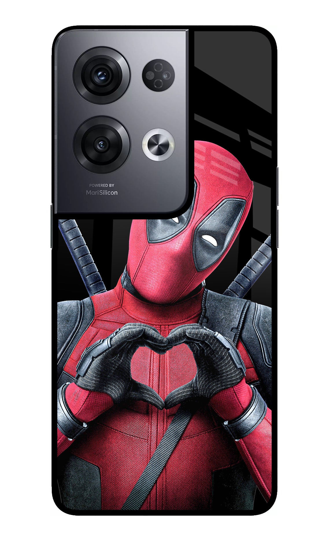 Deadpool Case for Oppo Reno8 Pro