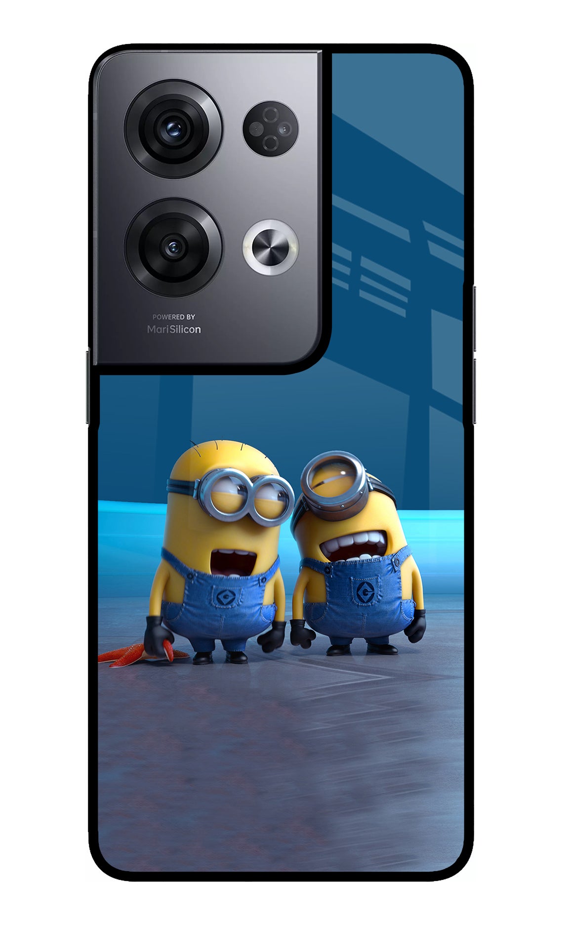 Minion Laughing Case for Oppo Reno8 Pro