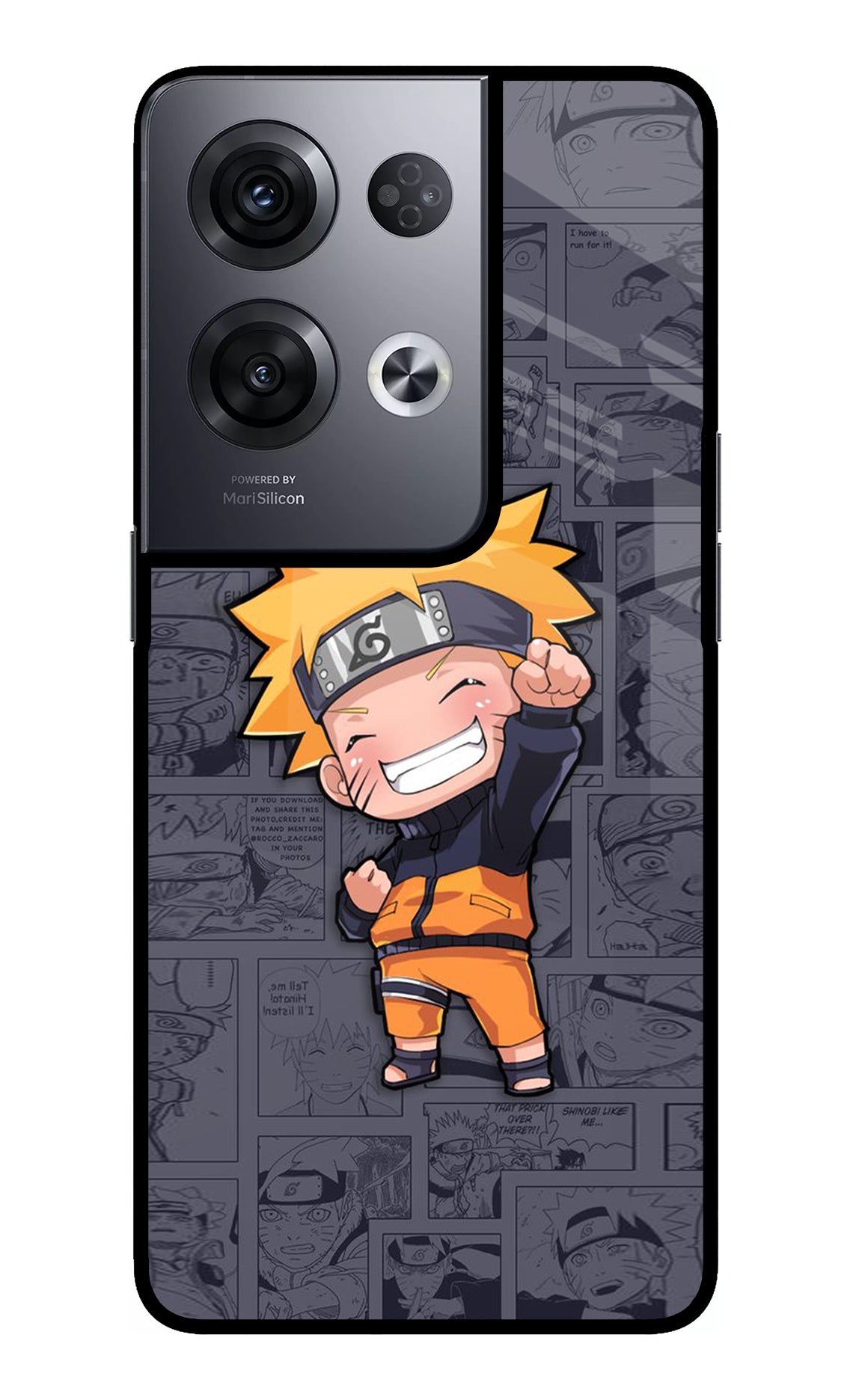 Chota Naruto Case for Oppo Reno8 Pro