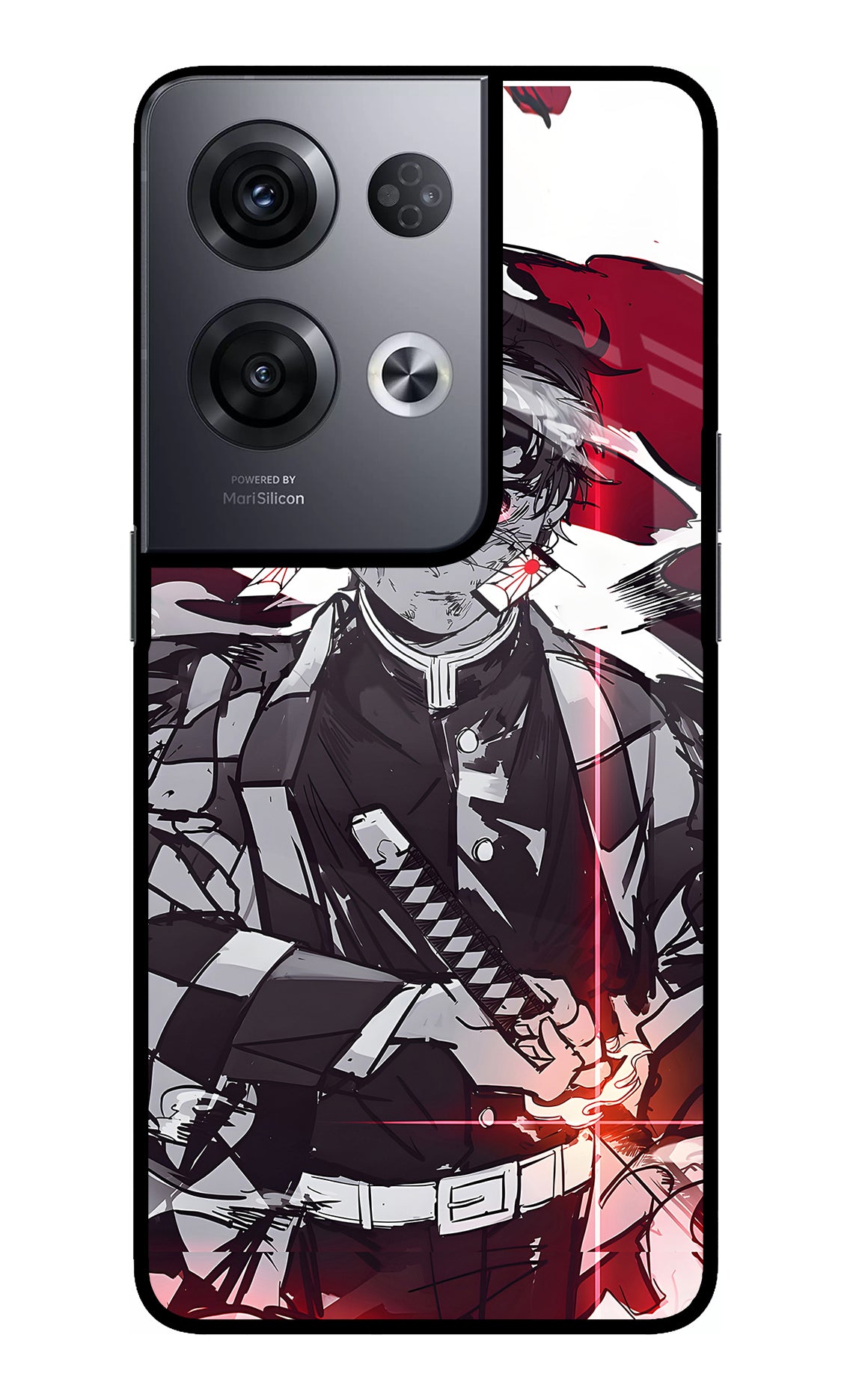 Demon Slayer Case for Oppo Reno8 Pro
