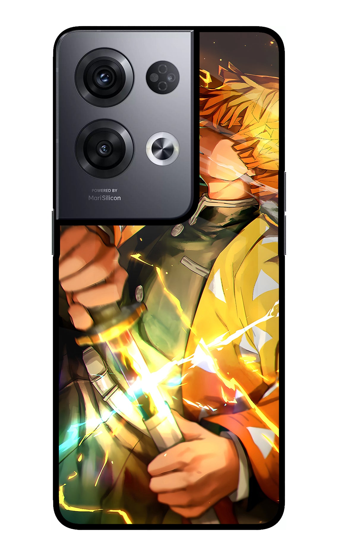 Demon Slayer Case for Oppo Reno8 Pro
