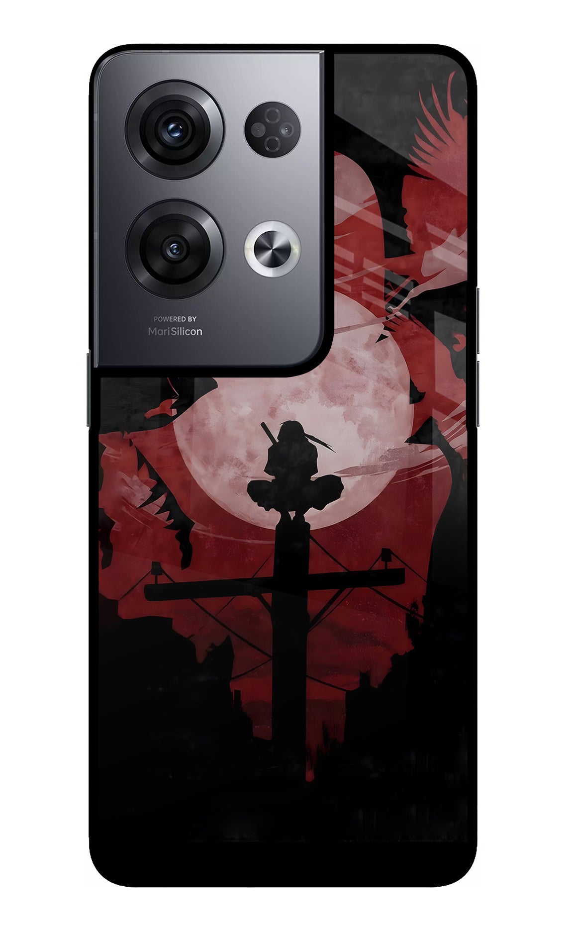 Naruto Anime Case for Oppo Reno8 Pro