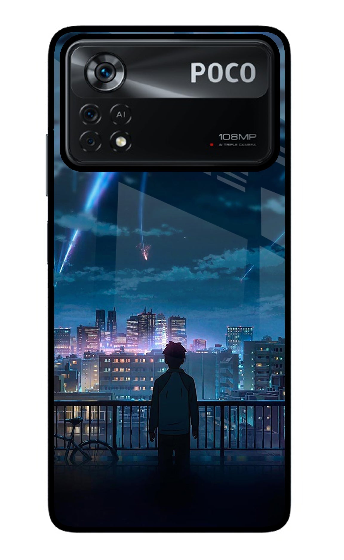 Anime Case for Poco X4 Pro