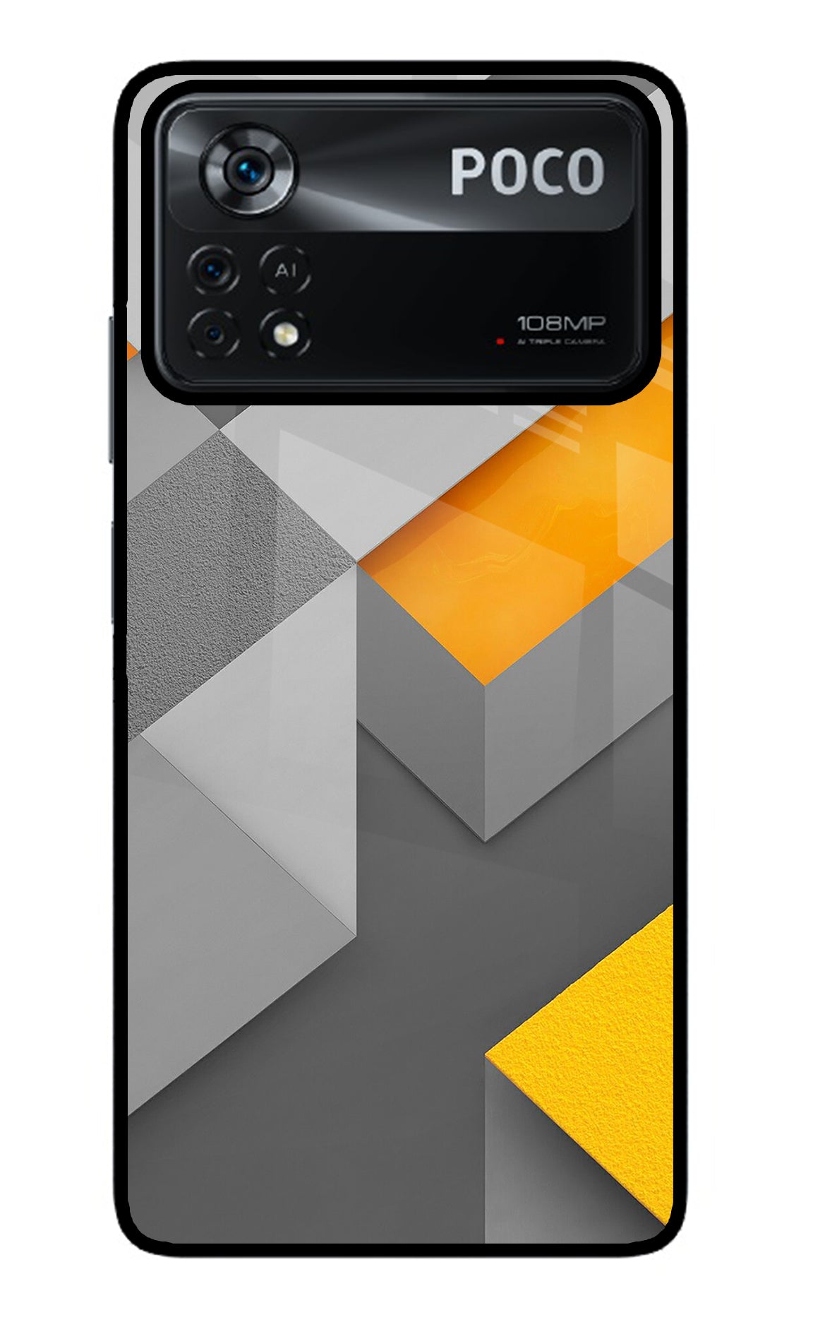 Abstract Case for Poco X4 Pro