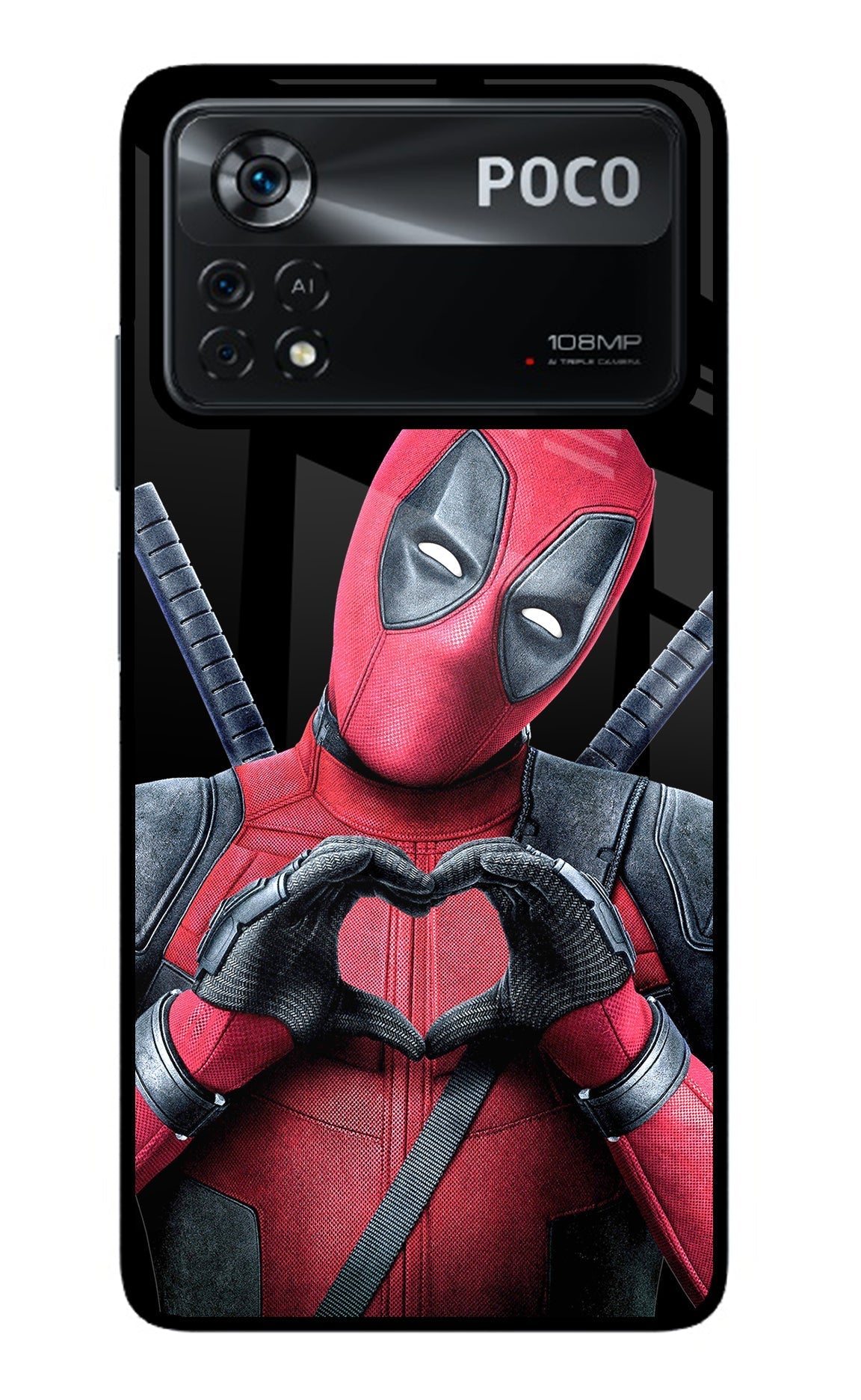 Deadpool Case for Poco X4 Pro