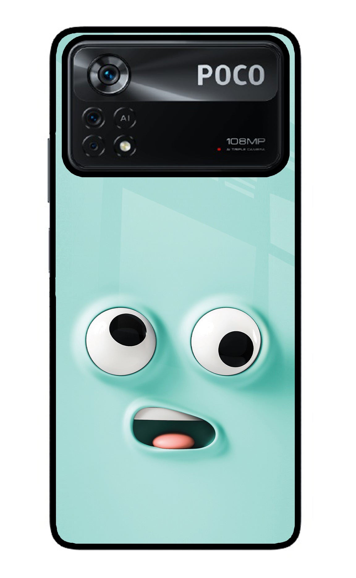 Funny Cartoon Case for Poco X4 Pro