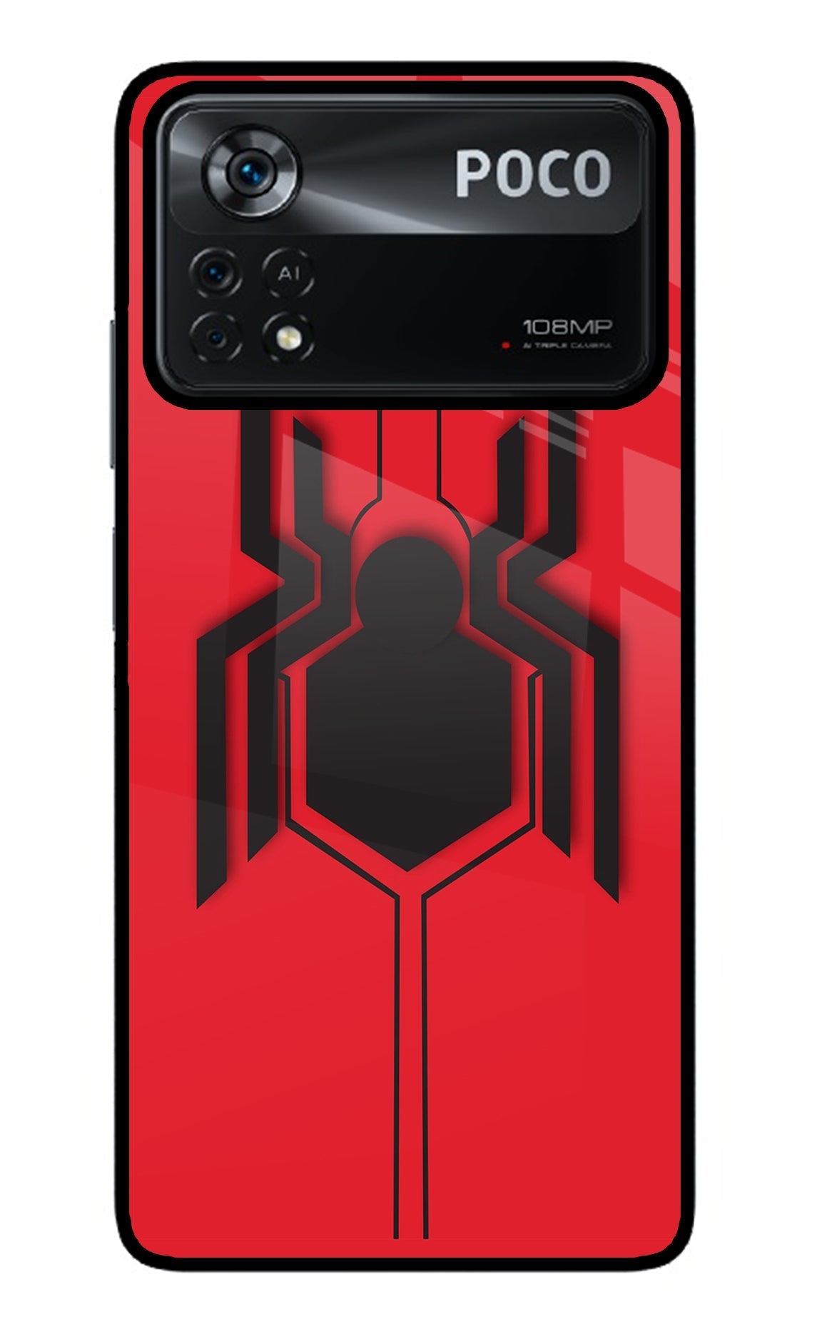 Spider Case for Poco X4 Pro