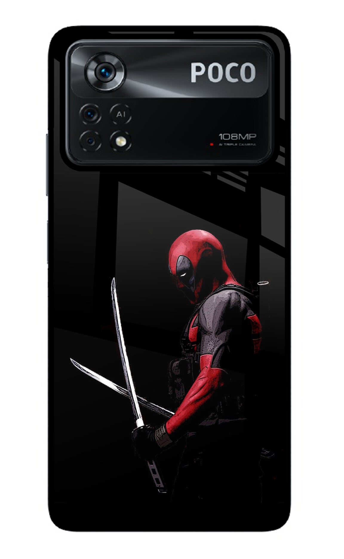 Deadpool Case for Poco X4 Pro