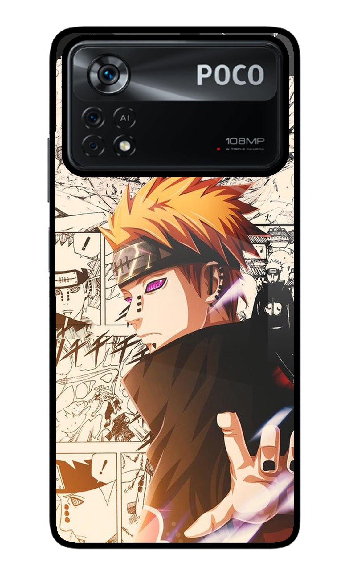 Pain Anime Case for Poco X4 Pro