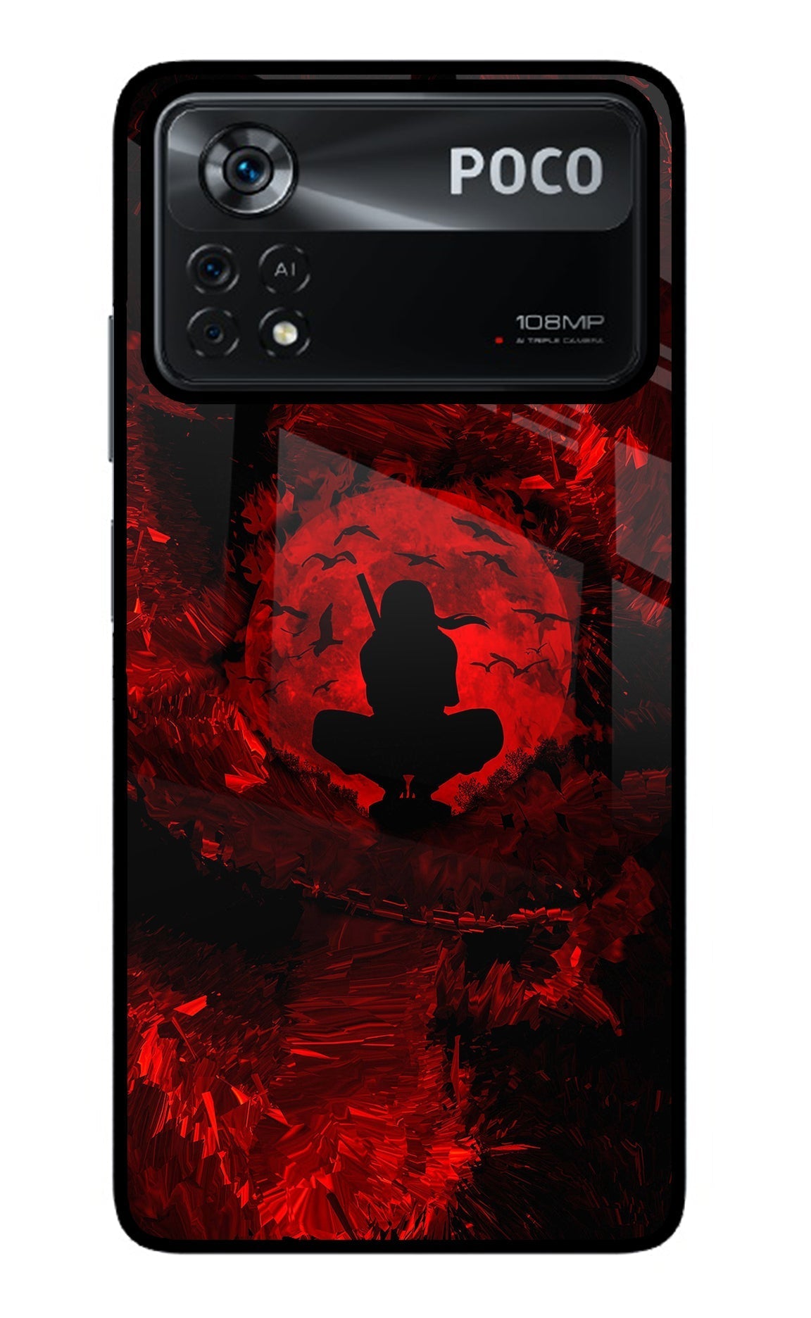 Itachi Uchiha Case for Poco X4 Pro